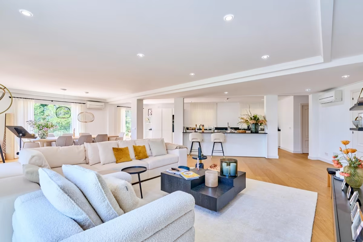 Mediterranean Villa next to the Golf Club in the prestigious area of ​​Son Vida