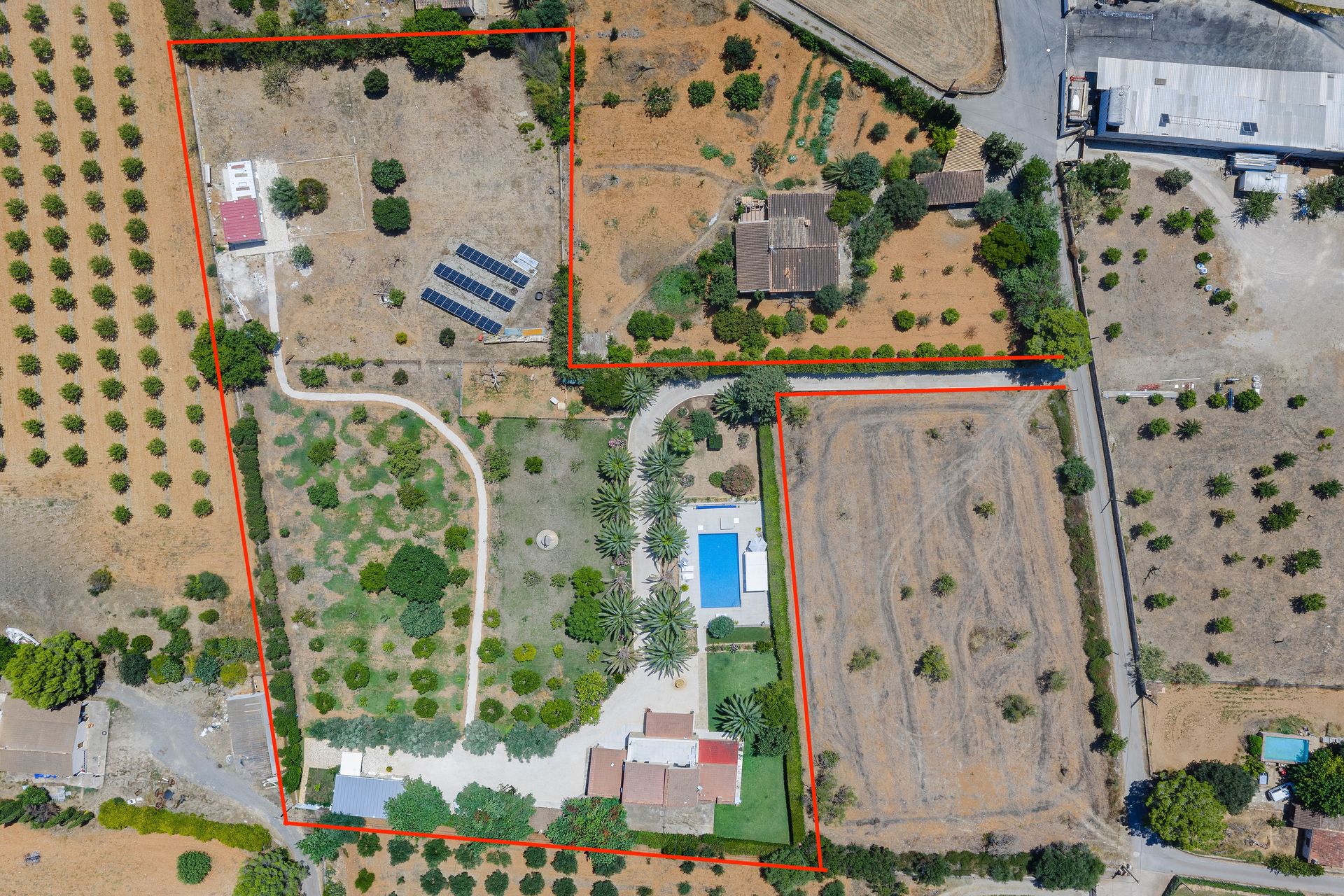 Elegant Country House with Guesthouses for Sale near Binissalem