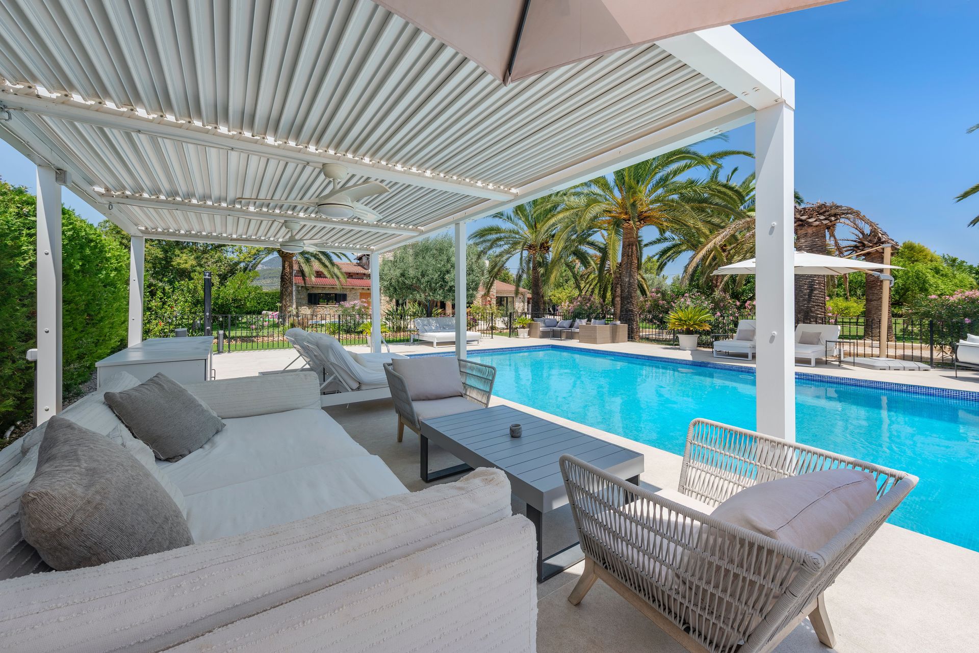 Elegant Country House with Guesthouses for Sale near Binissalem