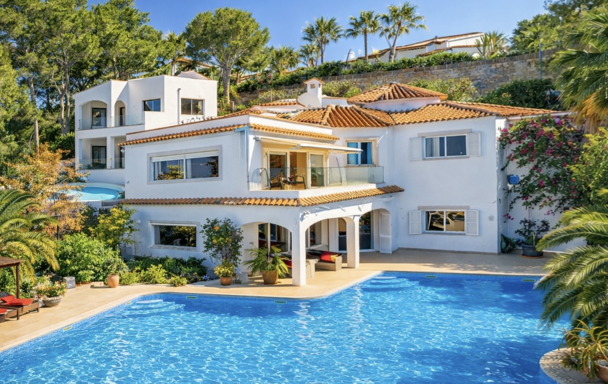 Exclusive Villa for Sale in Costa de la Calma, Mallorca