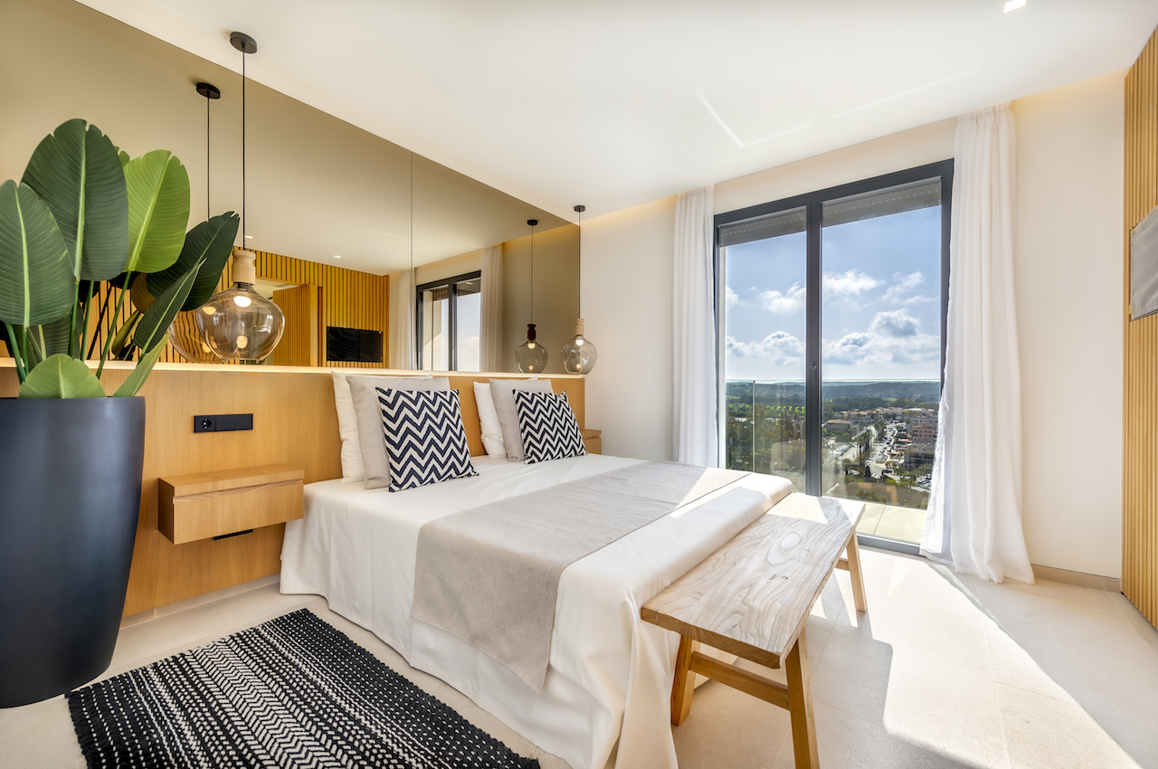 Новый пентхаус на продажу в Санта-Понсе с видом на море