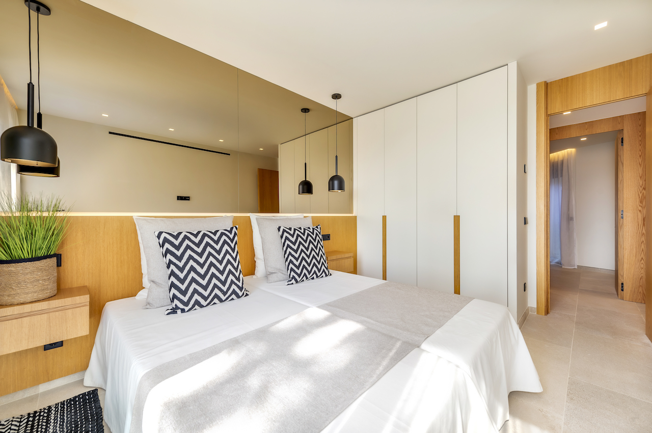 Новый пентхаус на продажу в Санта-Понсе с видом на море