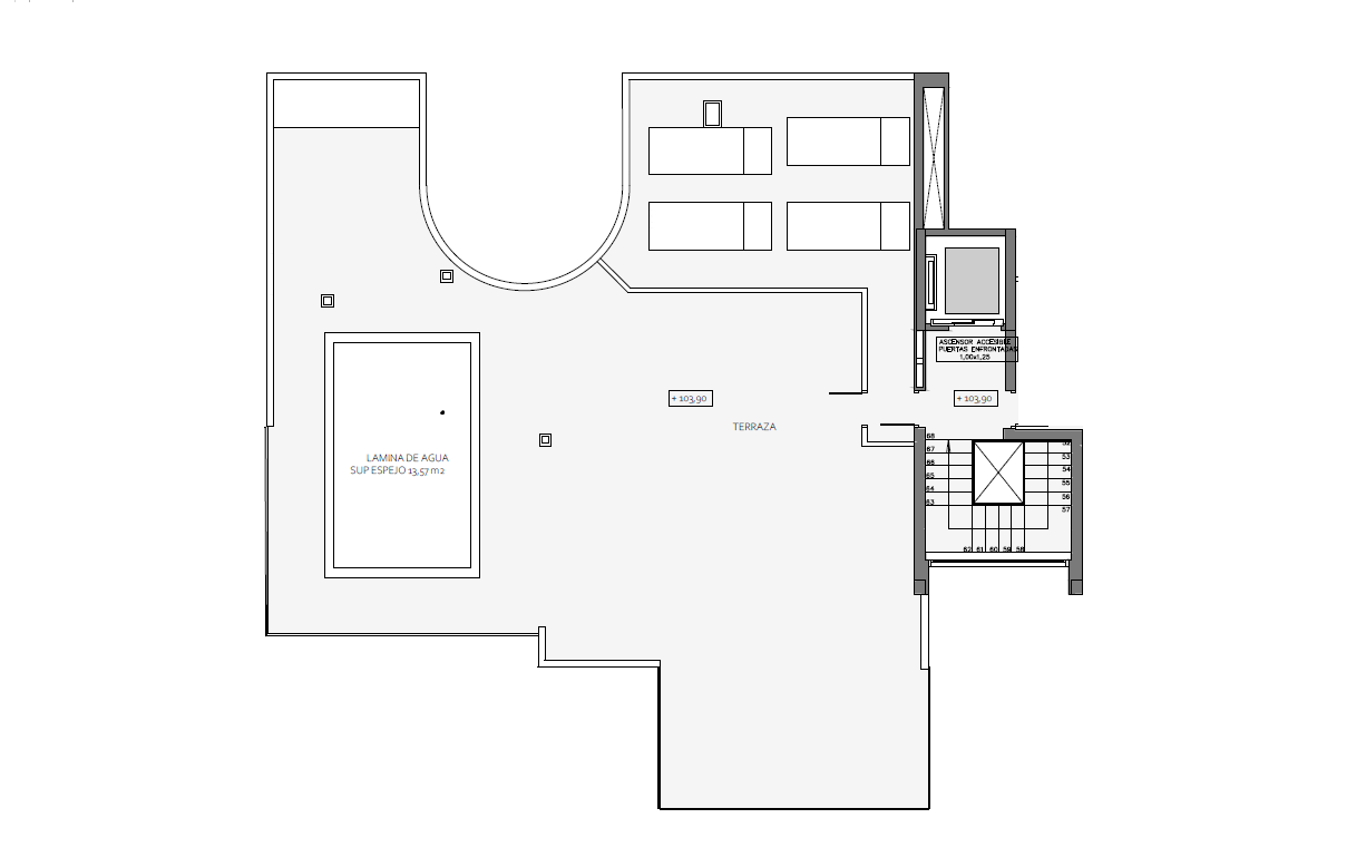 Новый пентхаус на продажу в Санта-Понсе с видом на море