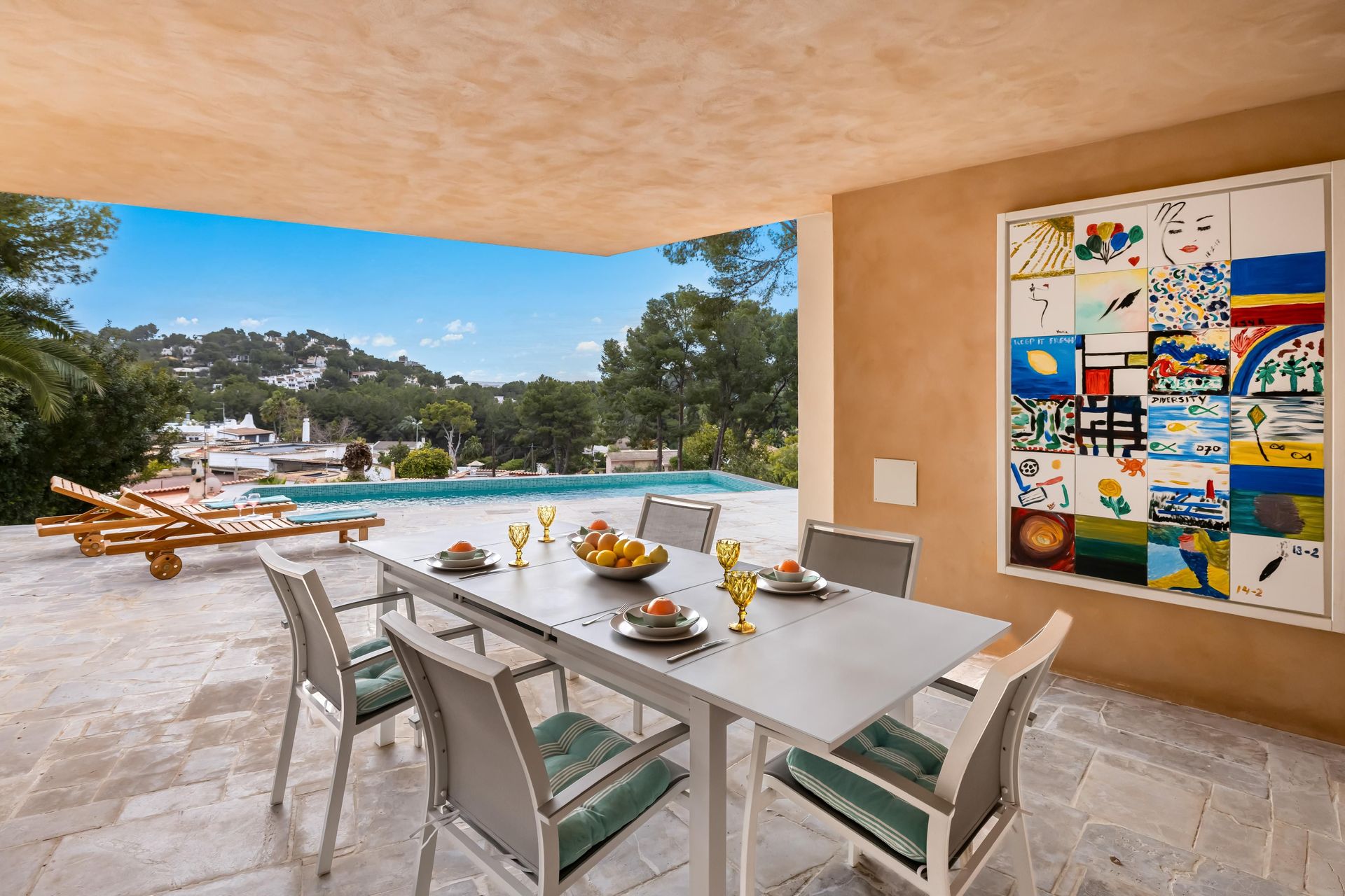 Cozy House in quiet Street in Costa de la Calma