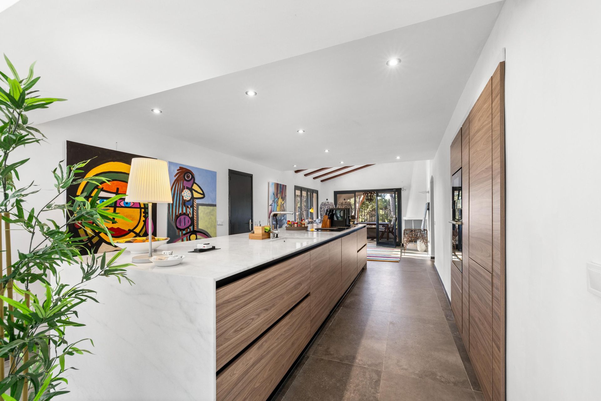 Cozy House in quiet Street in Costa de la Calma