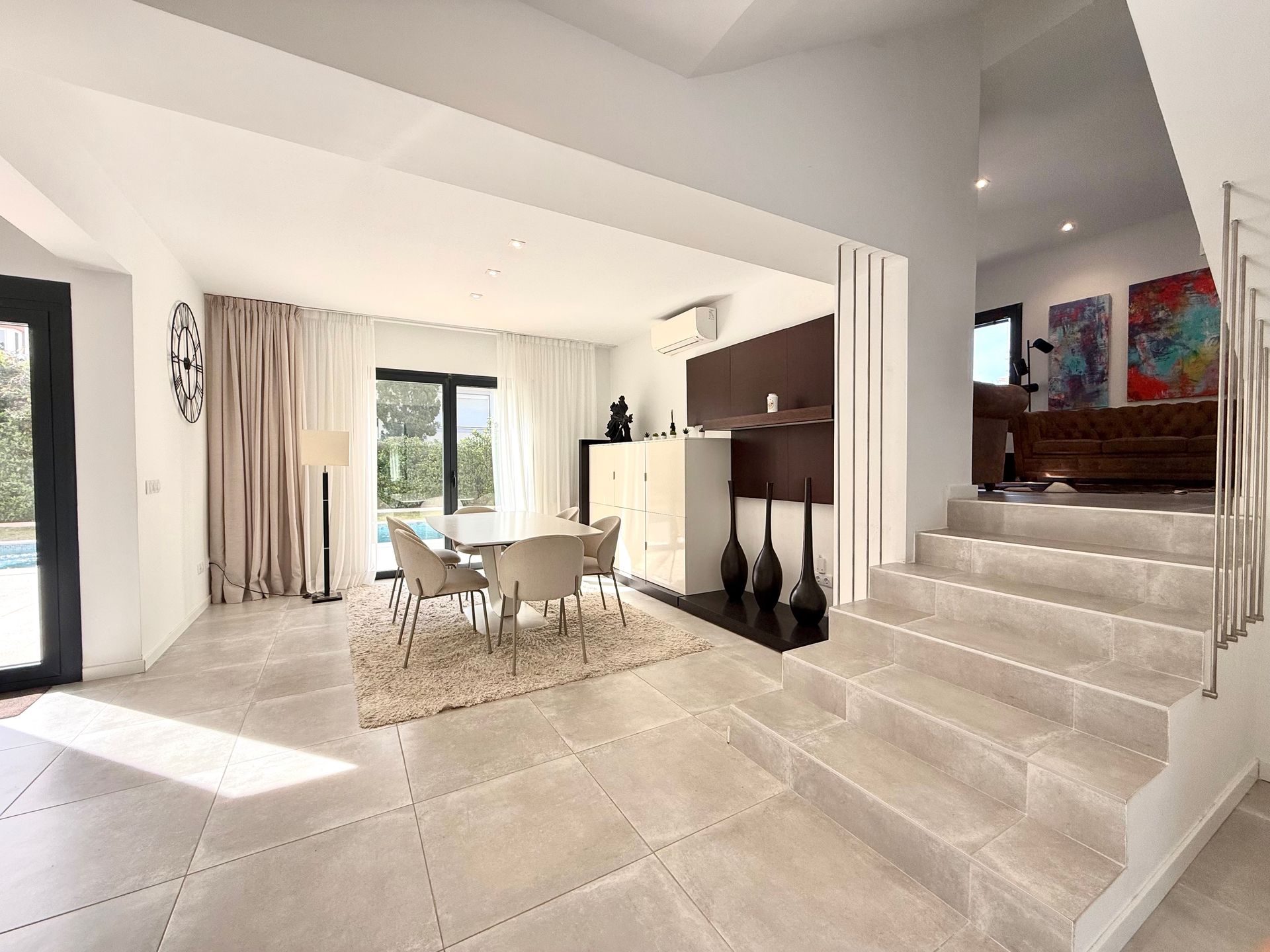 Modern Villa to Rent in Santa Ponsa