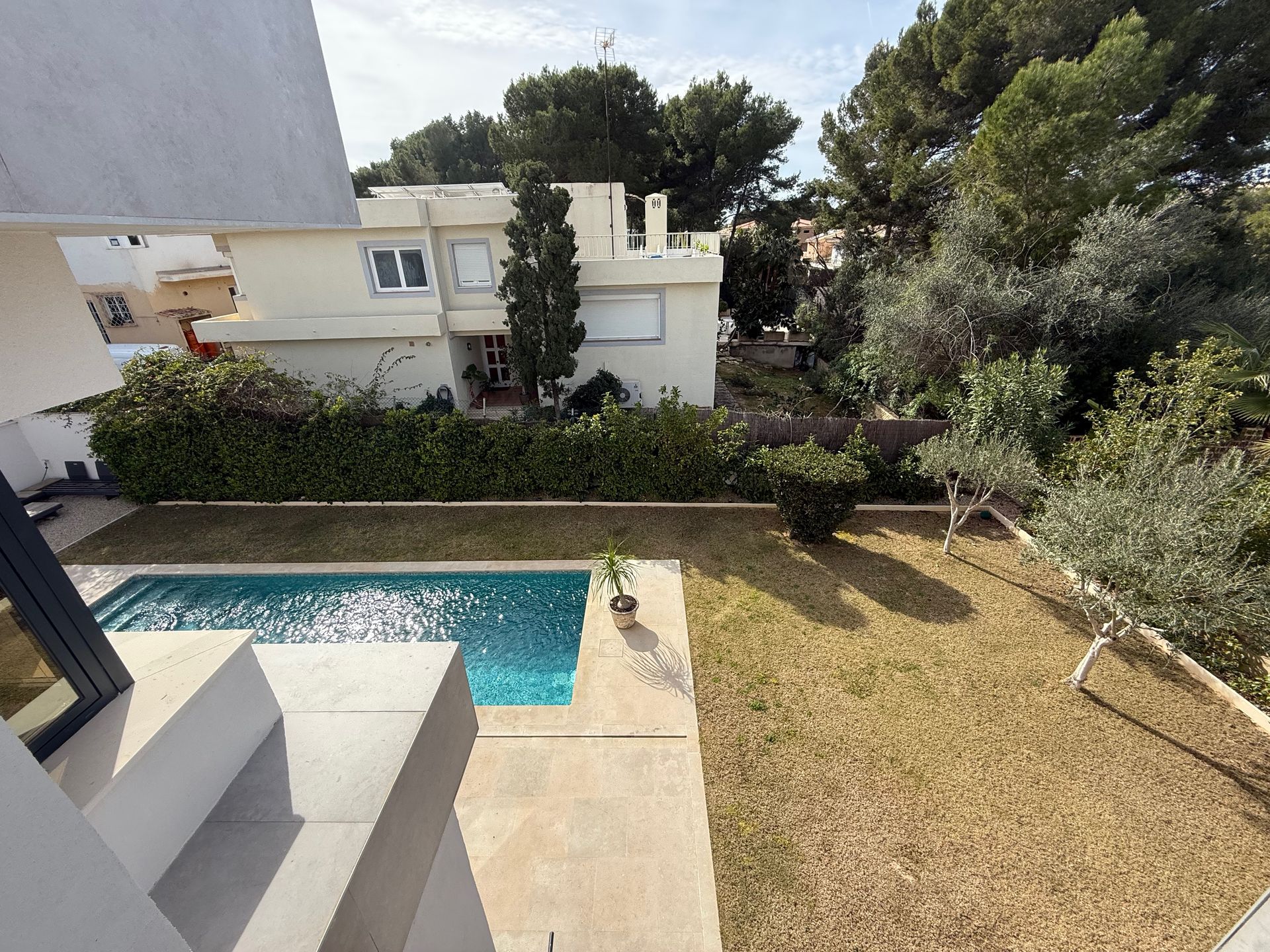 Modern Villa to Rent in Santa Ponsa