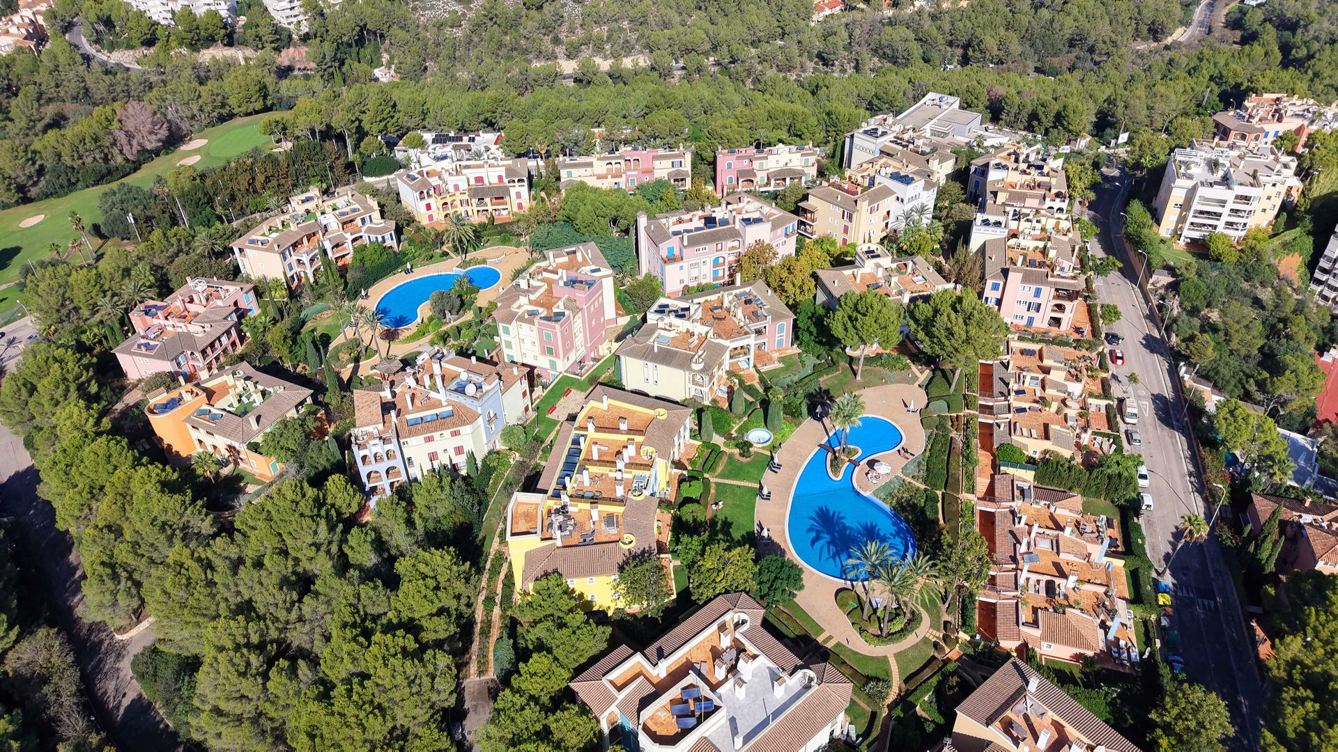 Gartenwohnung zu verkaufen in Bendinat