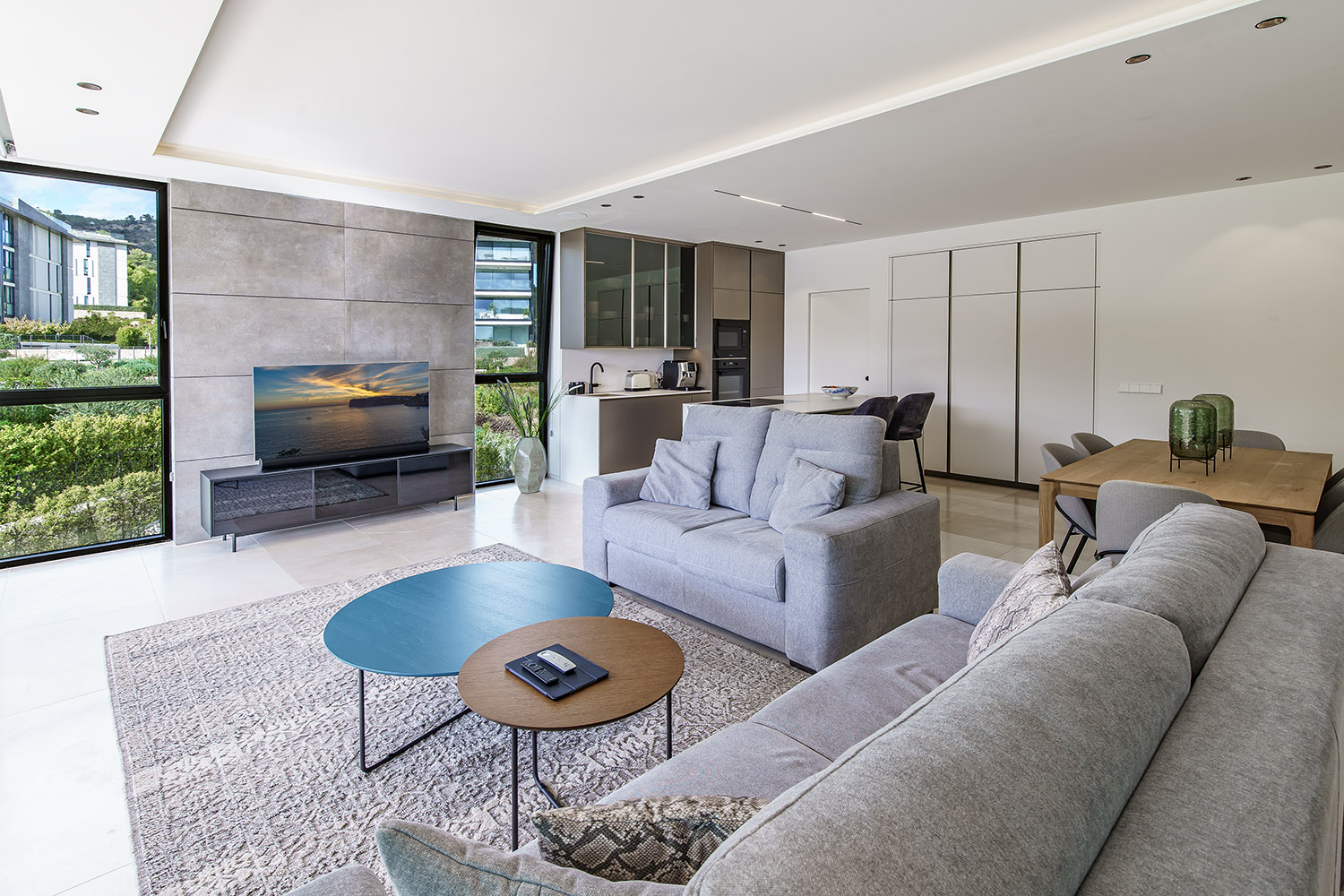 Luxury Penthouse for sale in Paguera in modern residence Sa Puntasa