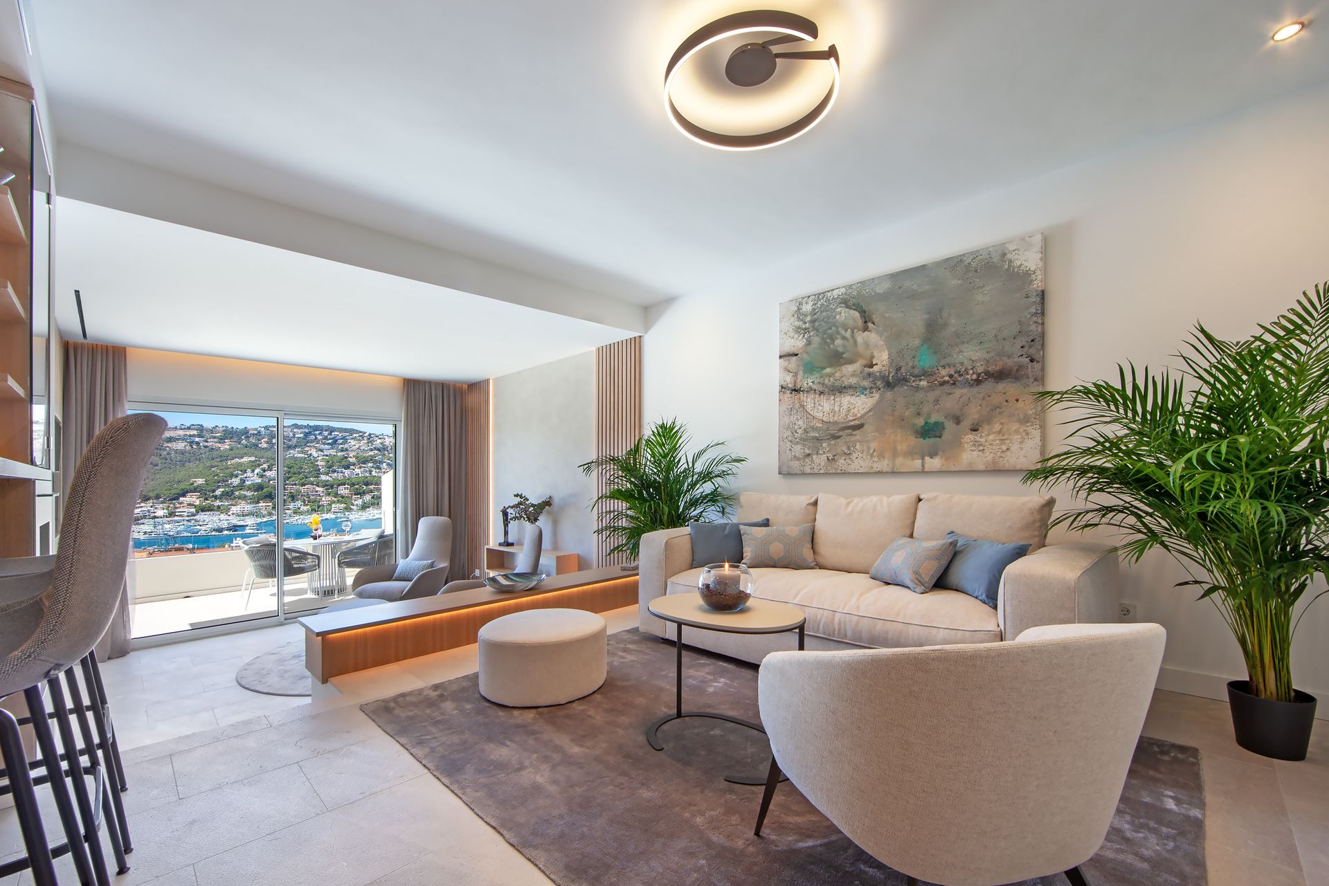 Luxury Modern Penthouse for Sale in Port Andratx