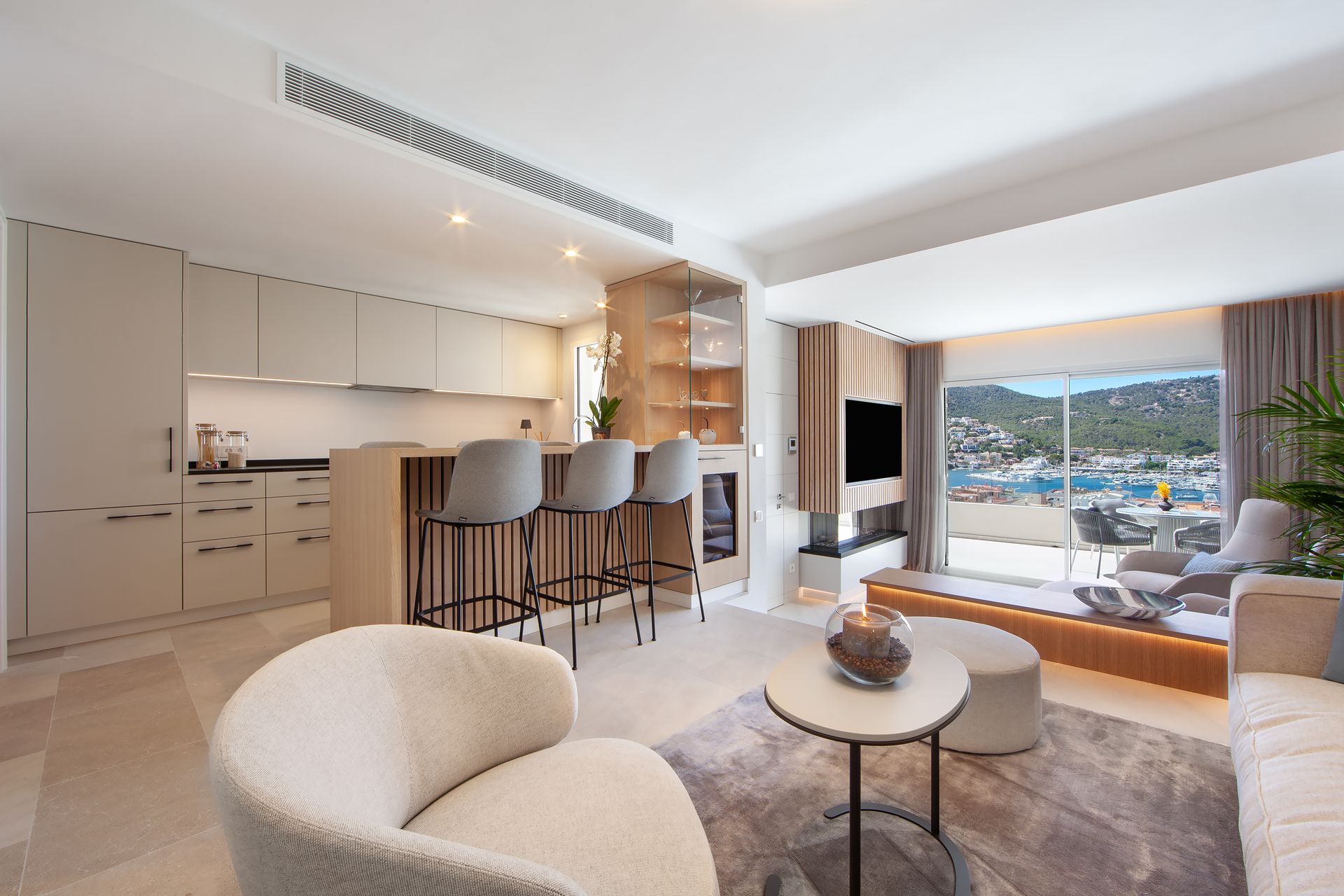 Luxury Modern Penthouse for Sale in Port Andratx