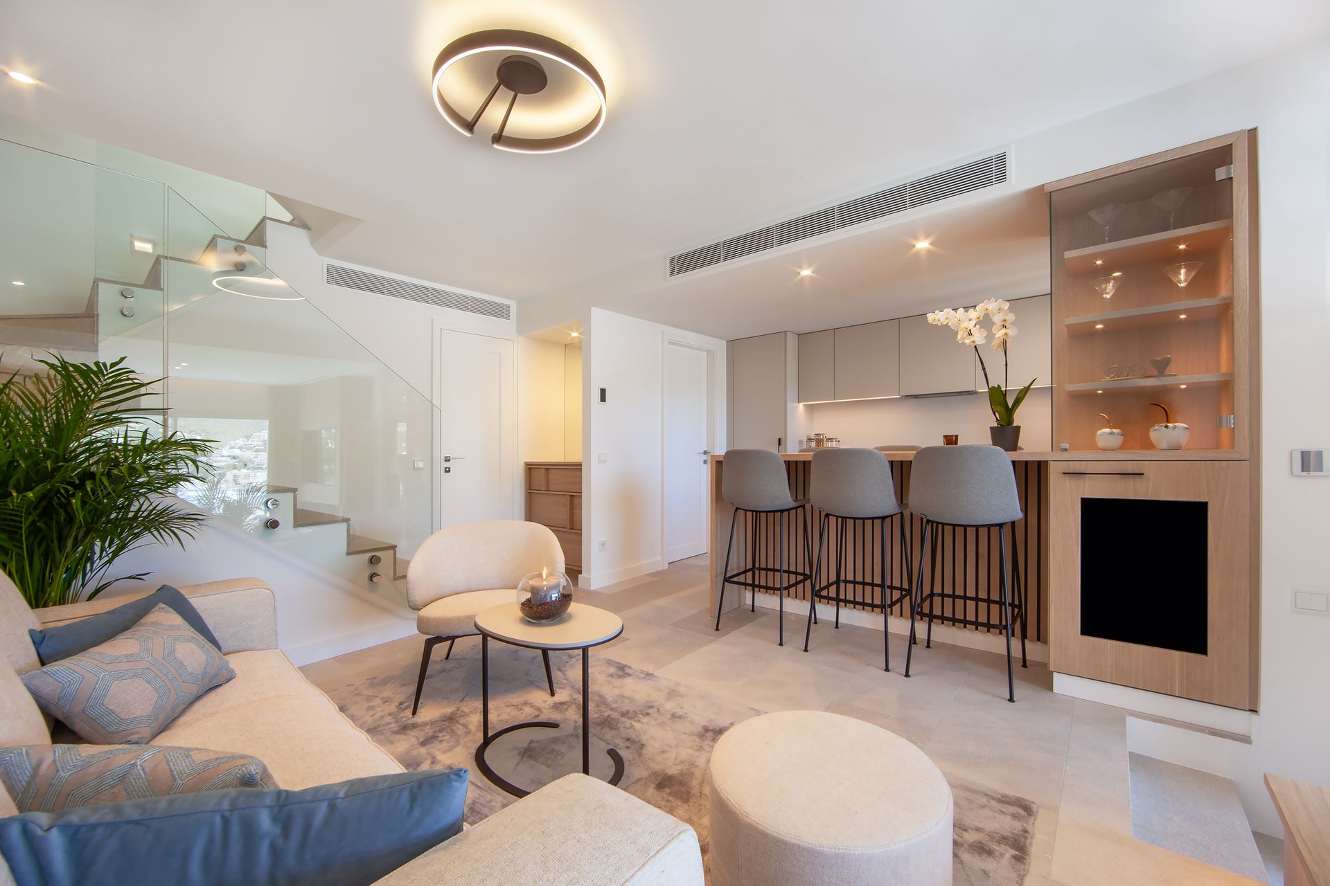 Luxury Modern Penthouse for Sale in Port Andratx