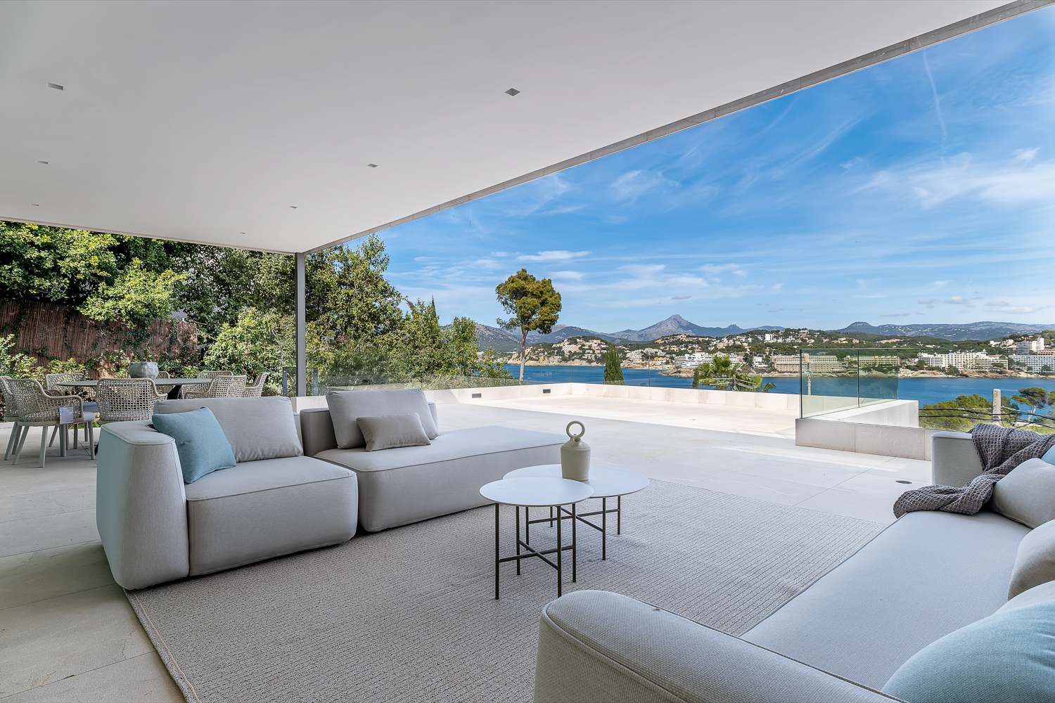 Iconinc Ultra-Luxury Villa for Sale with Sea Views in Santa Ponsa