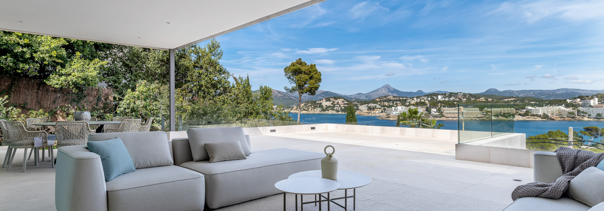 Iconinc Ultra-Luxury Villa for Sale with Sea Views in Santa Ponsa
