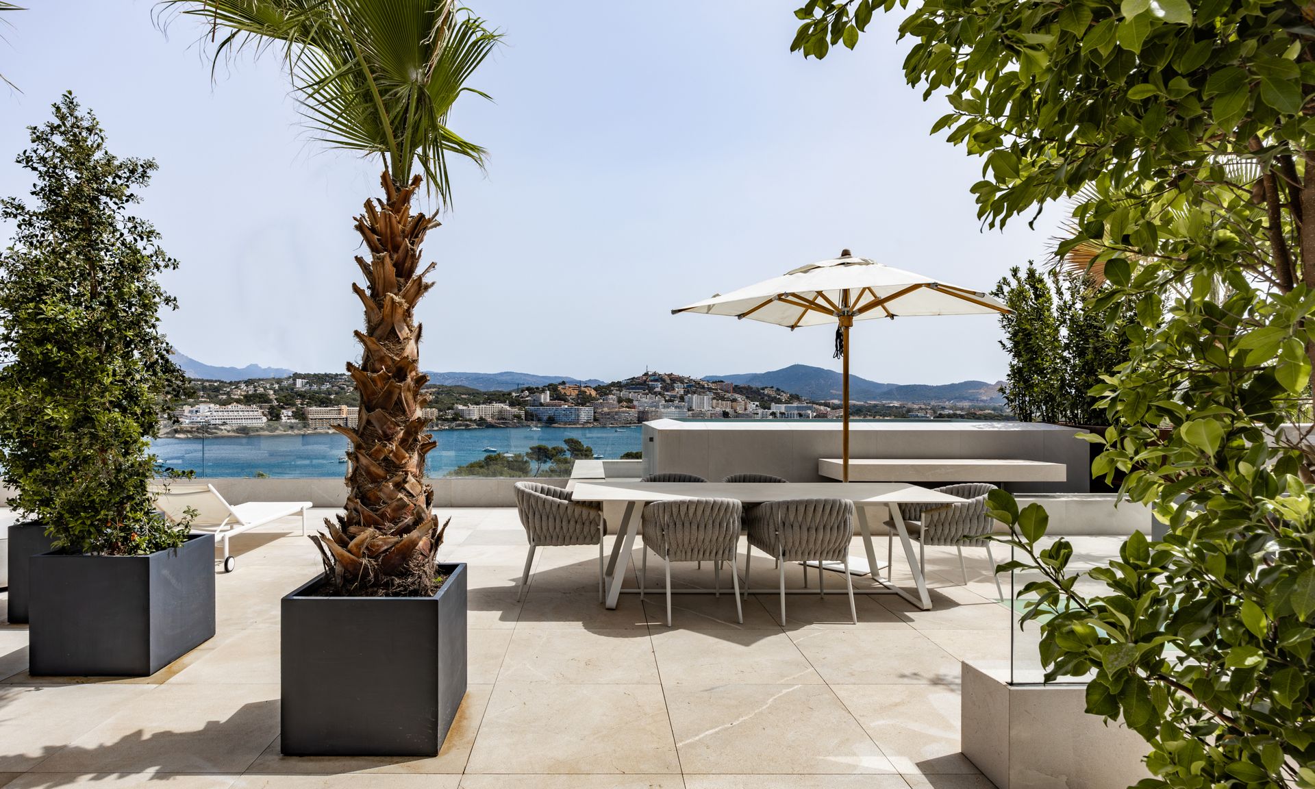 Iconinc Ultra-Luxury Villa for Sale with Sea Views in Santa Ponsa