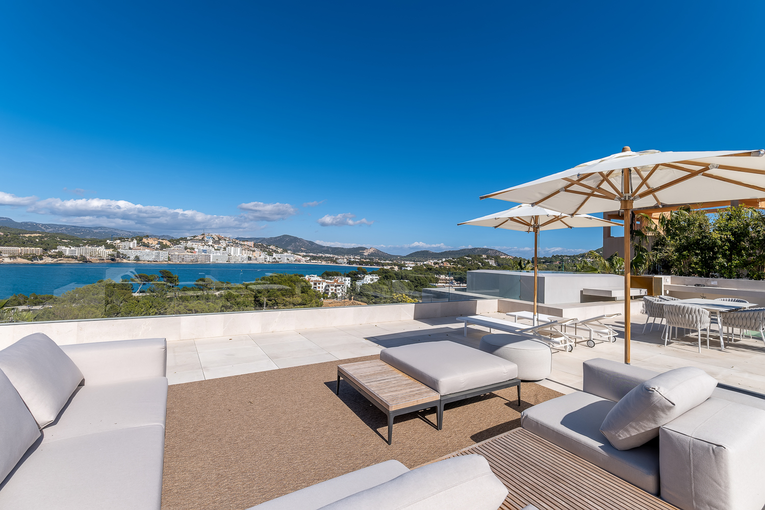 Iconinc Ultra-Luxury Villa for Sale with Sea Views in Santa Ponsa
