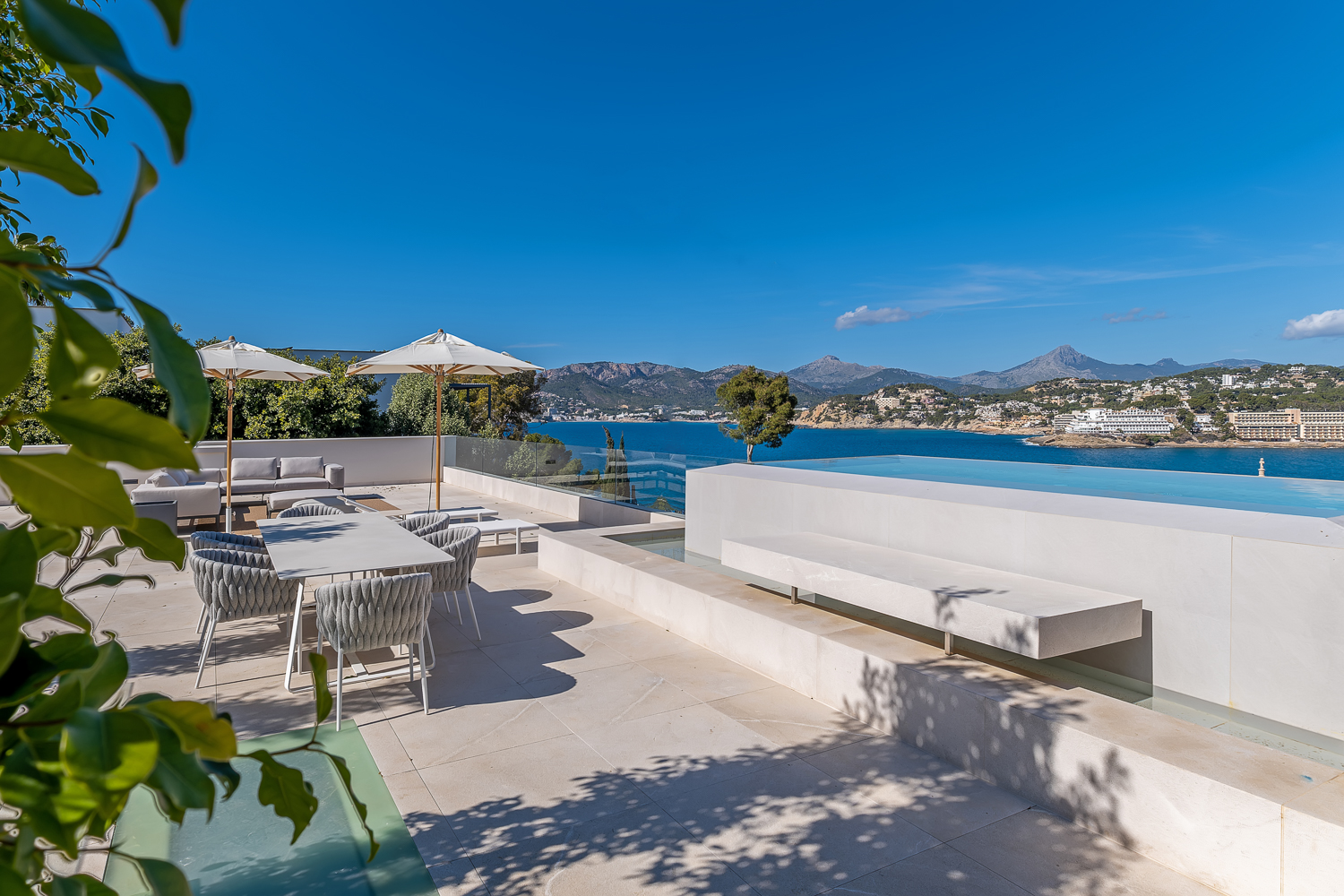Iconinc Ultra-Luxury Villa for Sale with Sea Views in Santa Ponsa