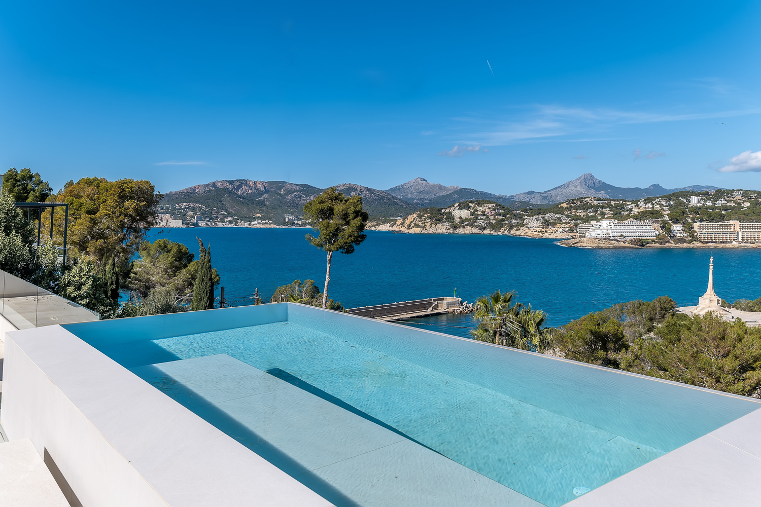 Iconinc Ultra-Luxury Villa for Sale with Sea Views in Santa Ponsa