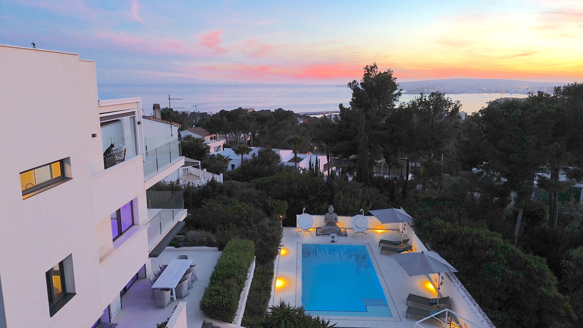 Modern Villa with Seaview for Sale in Portals Nous