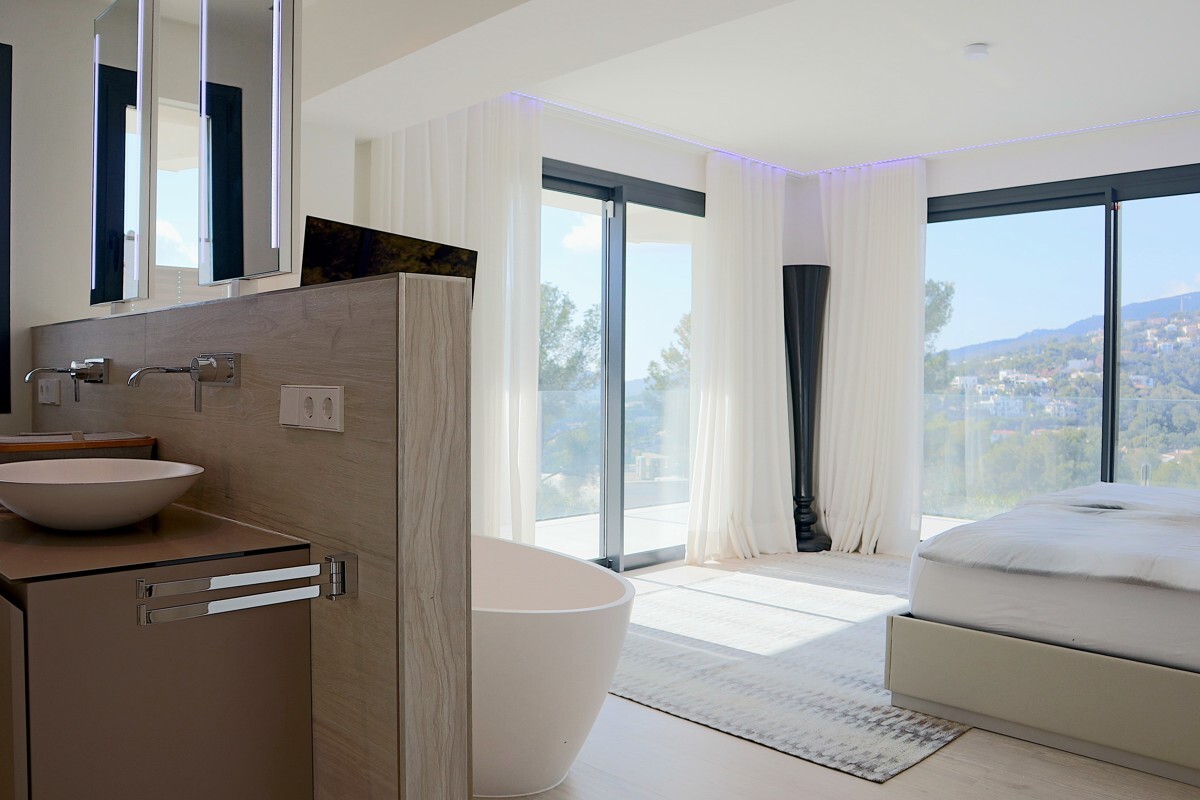 Modern Villa with Seaview for Sale in Portals Nous