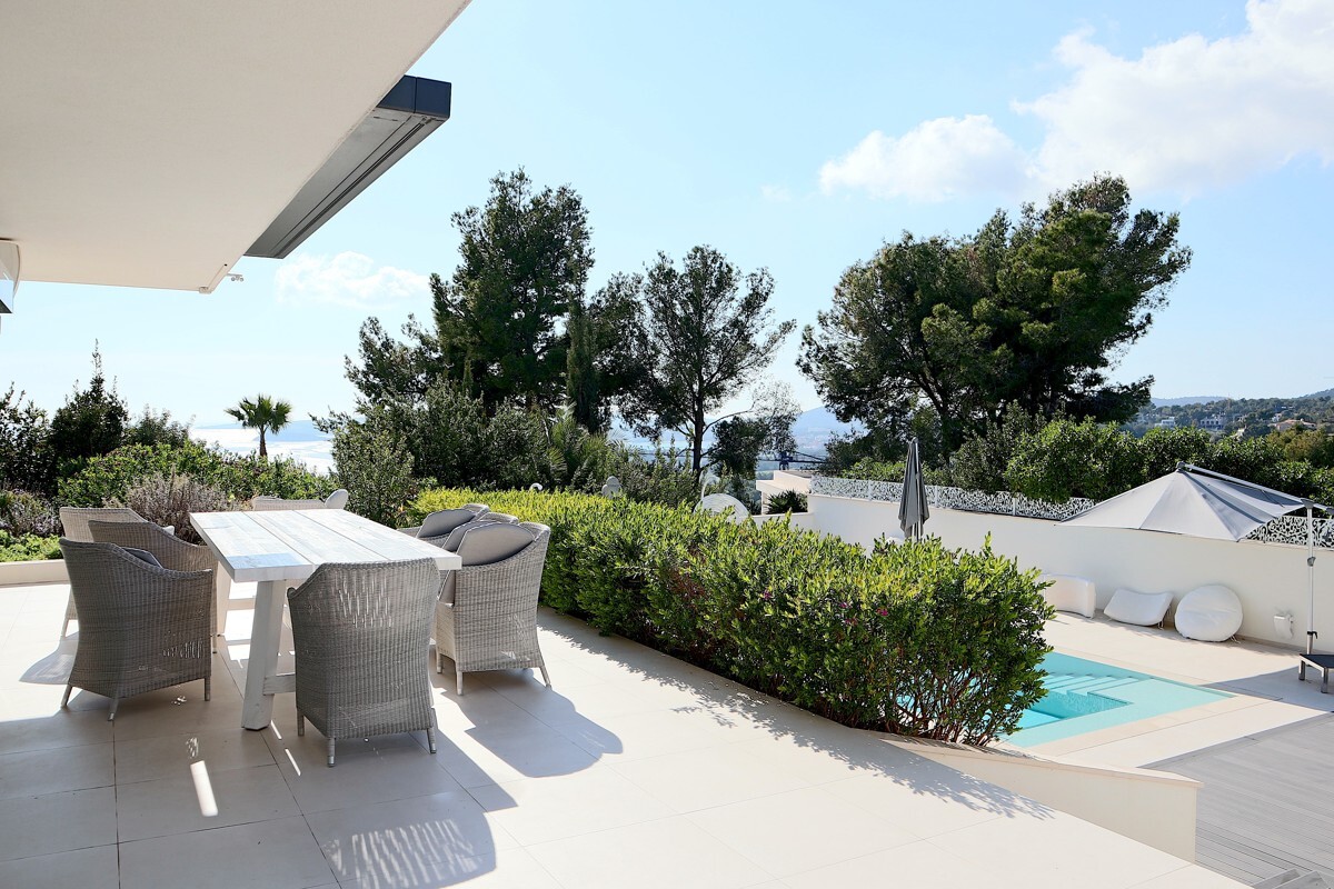 Modern Villa with Seaview for Sale in Portals Nous