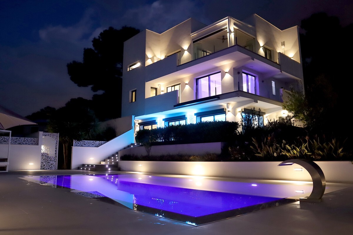 Modern Villa with Seaview for Sale in Portals Nous