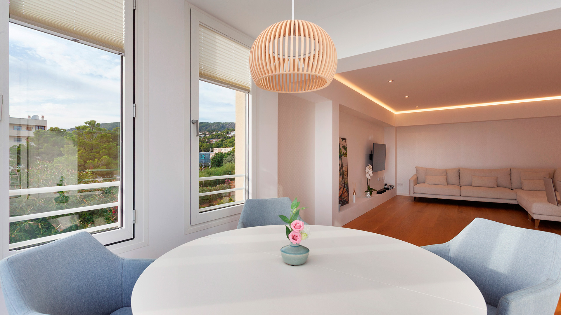 Apartment mit Meerblick in Puerto Portals zu verkaufen