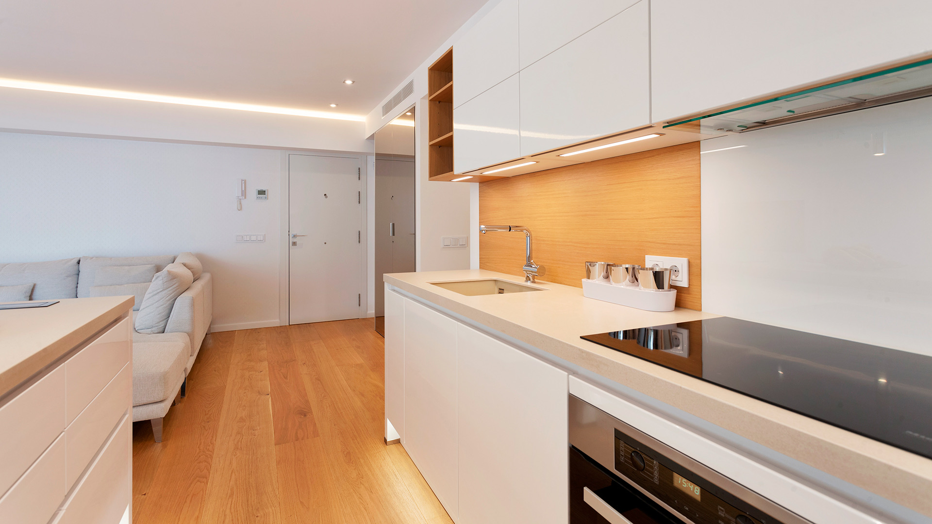 Apartment mit Meerblick in Puerto Portals zu verkaufen