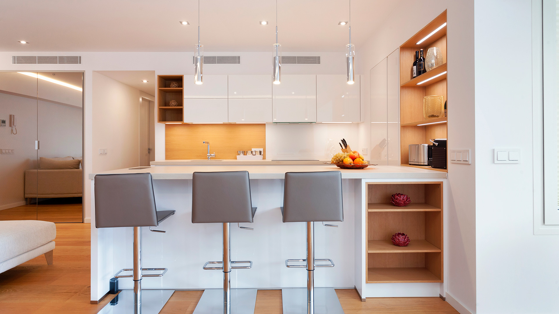 Apartment mit Meerblick in Puerto Portals zu verkaufen