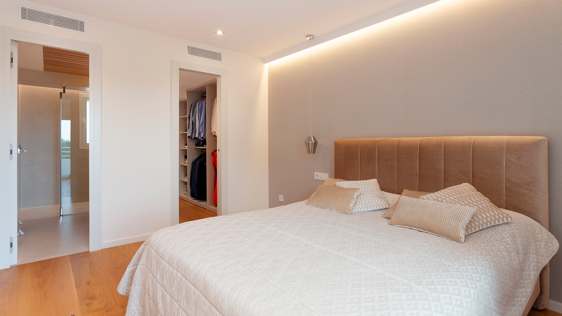 Apartment mit Meerblick in Puerto Portals zu verkaufen