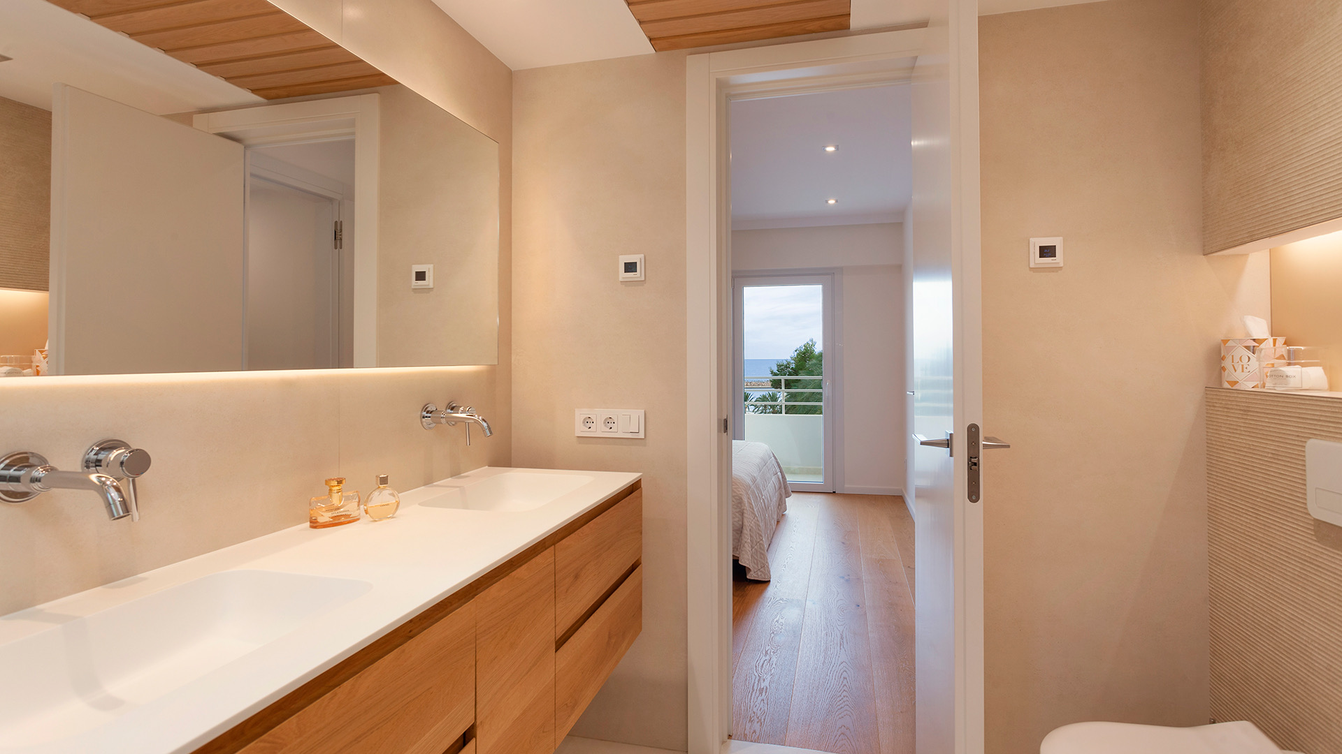 Apartment mit Meerblick in Puerto Portals zu verkaufen