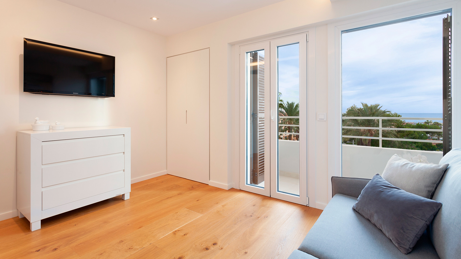 Apartment mit Meerblick in Puerto Portals zu verkaufen