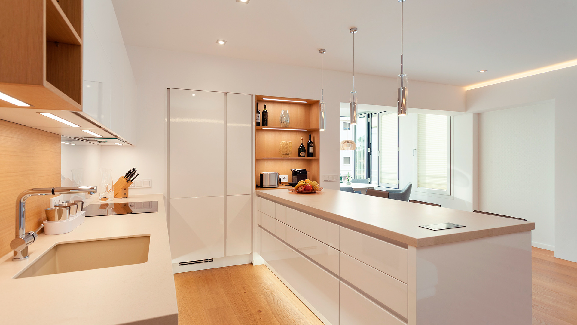 Apartment mit Meerblick in Puerto Portals zu verkaufen