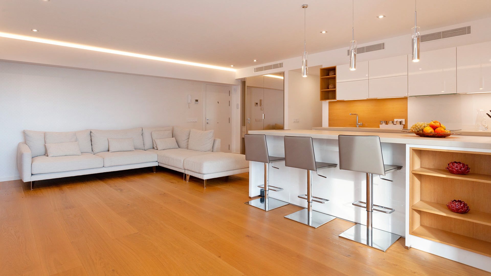 Apartment mit Meerblick in Puerto Portals zu verkaufen