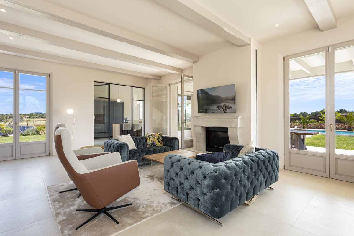 Recently built Finca for Sale in Ses Salines