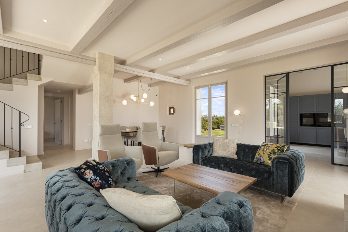 Recently built Finca for Sale in Ses Salines