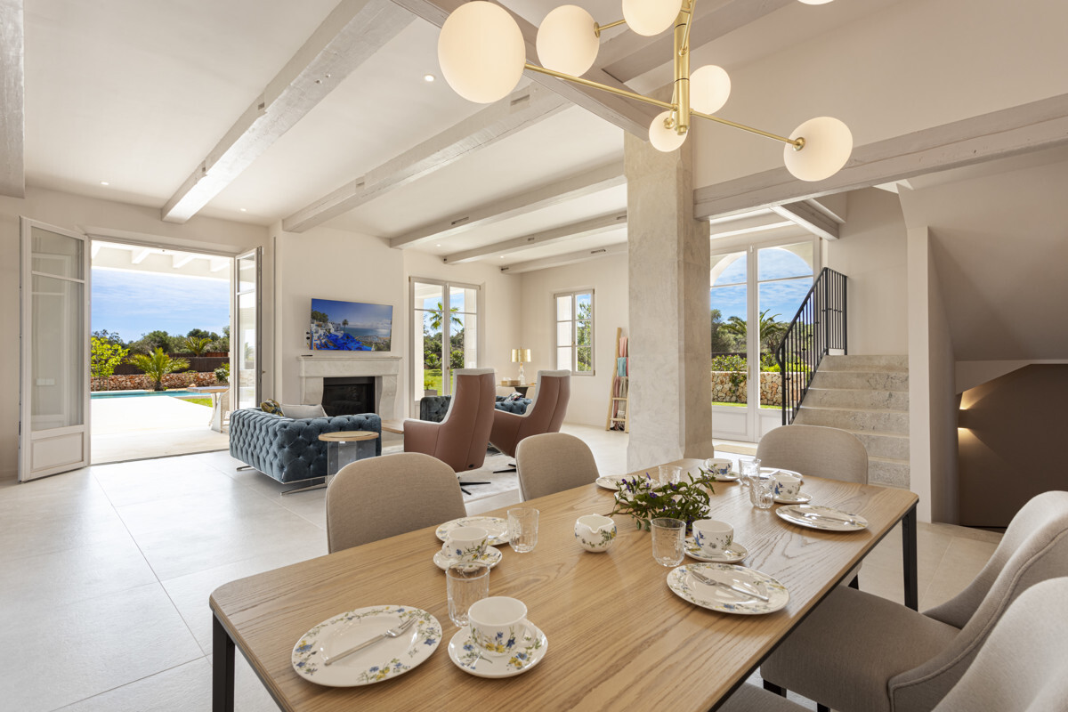 Recently built Finca for Sale in Ses Salines