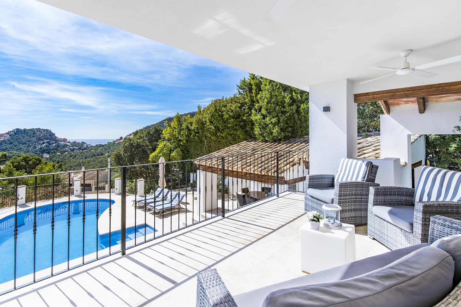 Villa with Sea View for sale in Port Andratx