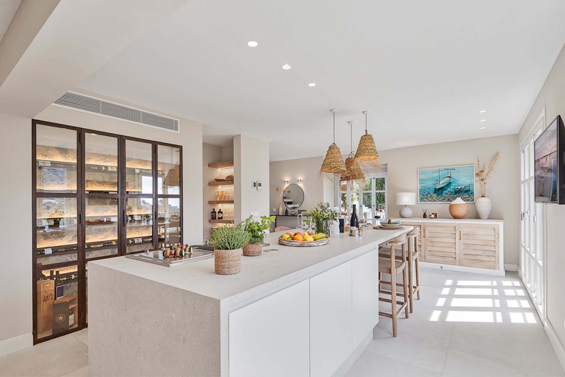 Brand New Luxury Villa for Sale with Sea Views in Port Andratx