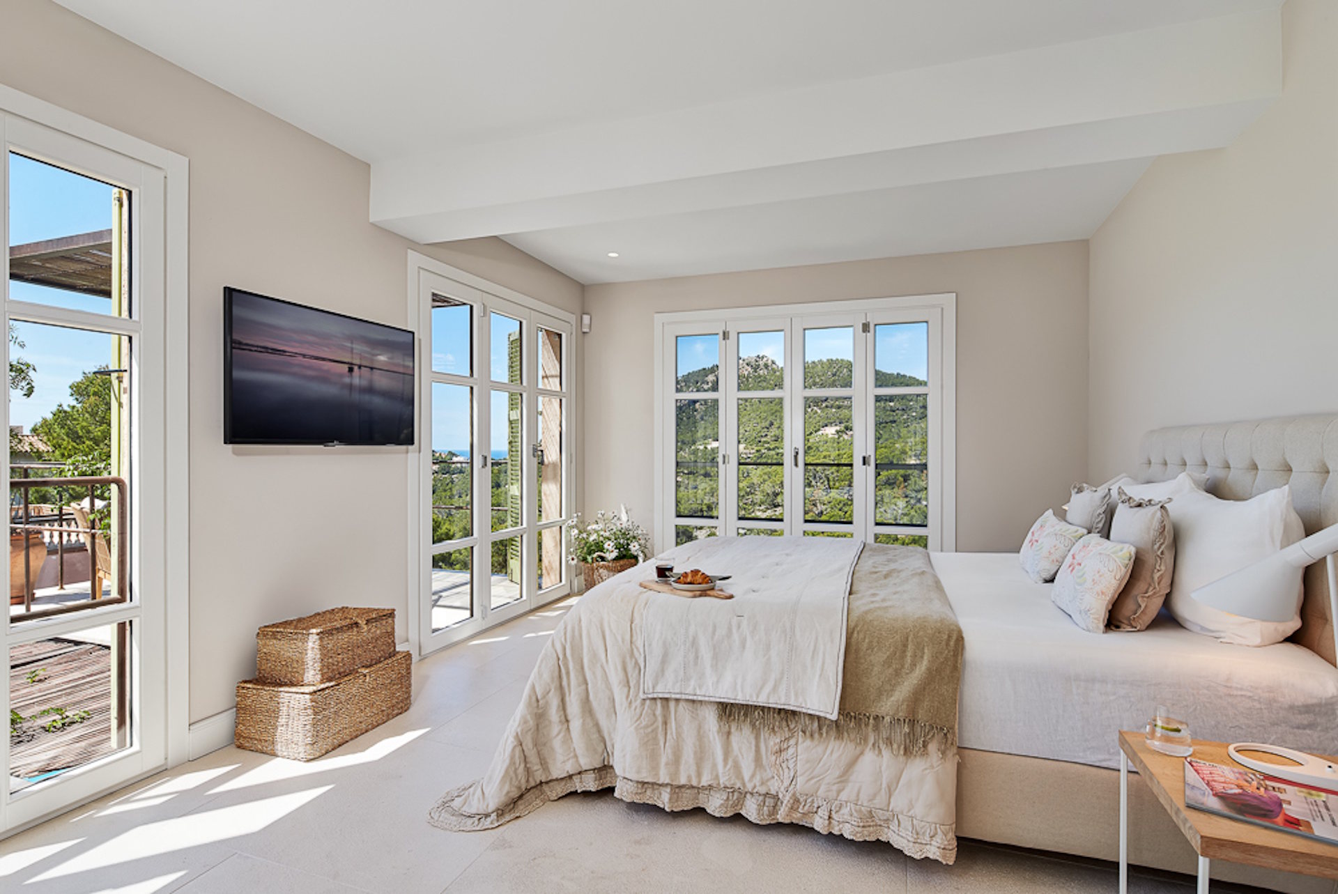 Brand New Luxury Villa for Sale with Sea Views in Port Andratx