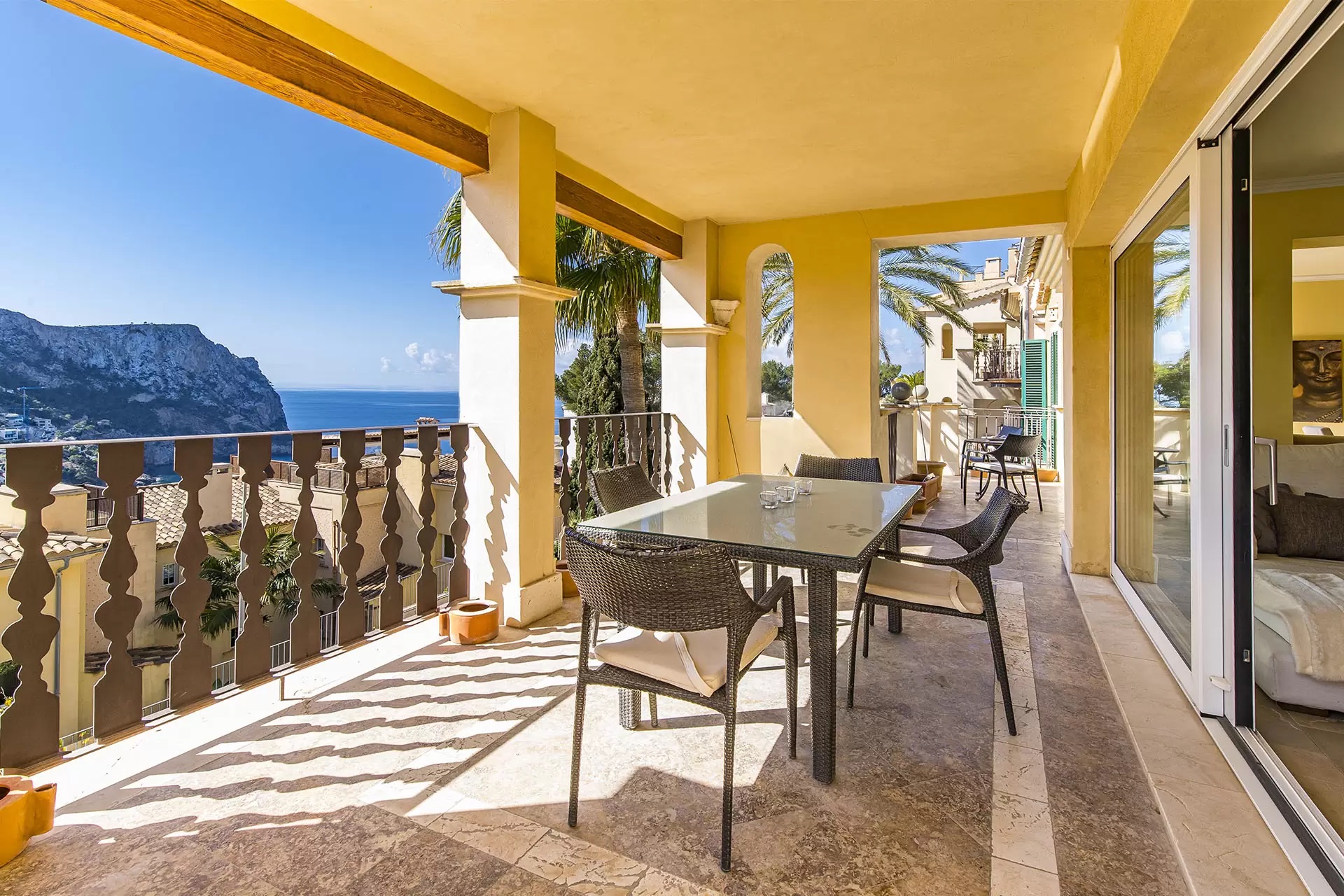 Generous Penthouse for Sale in Port Andratx with Sea Views