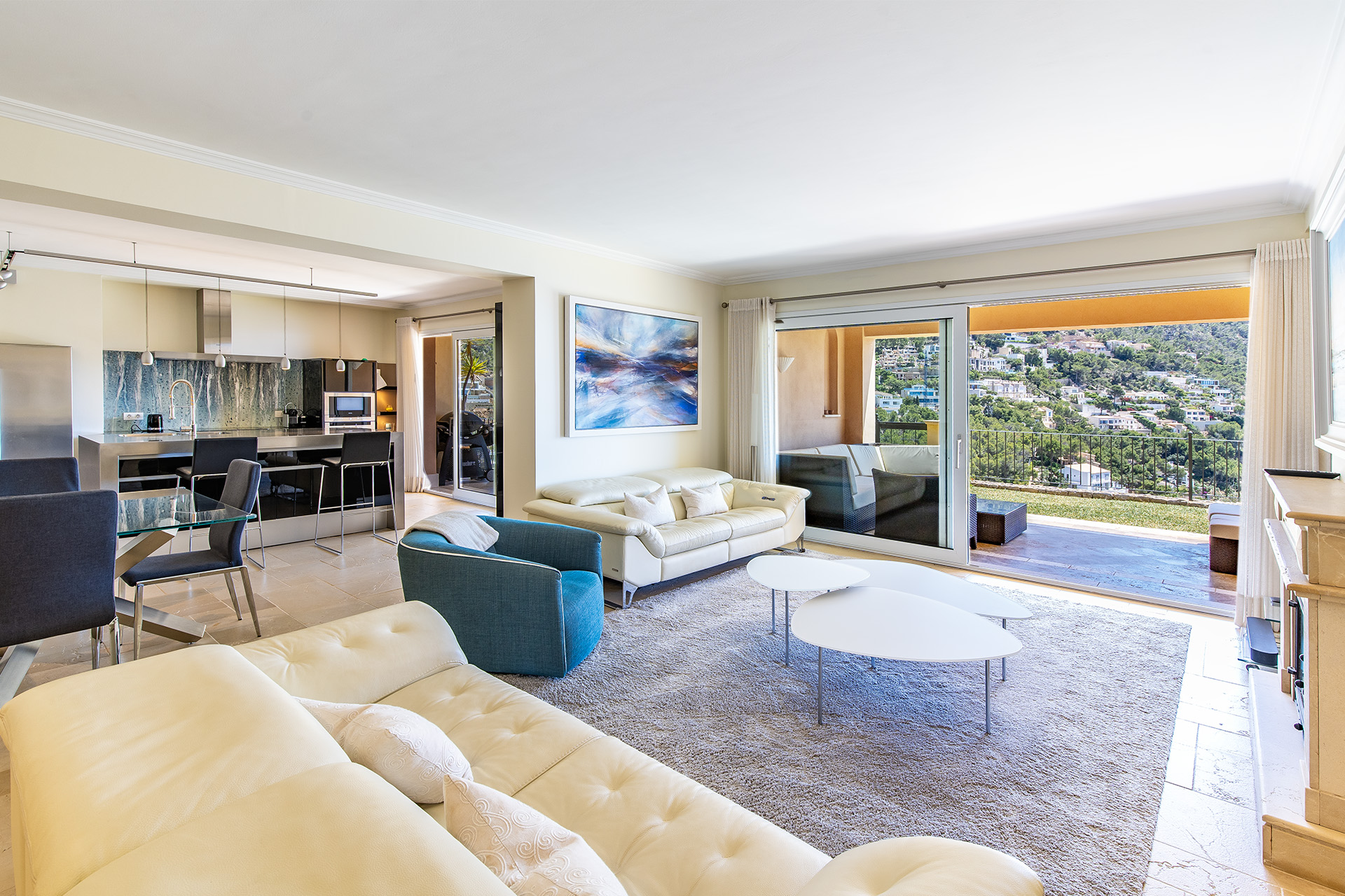 Garden Apartment with Sea View for Sale  in Port Andratx