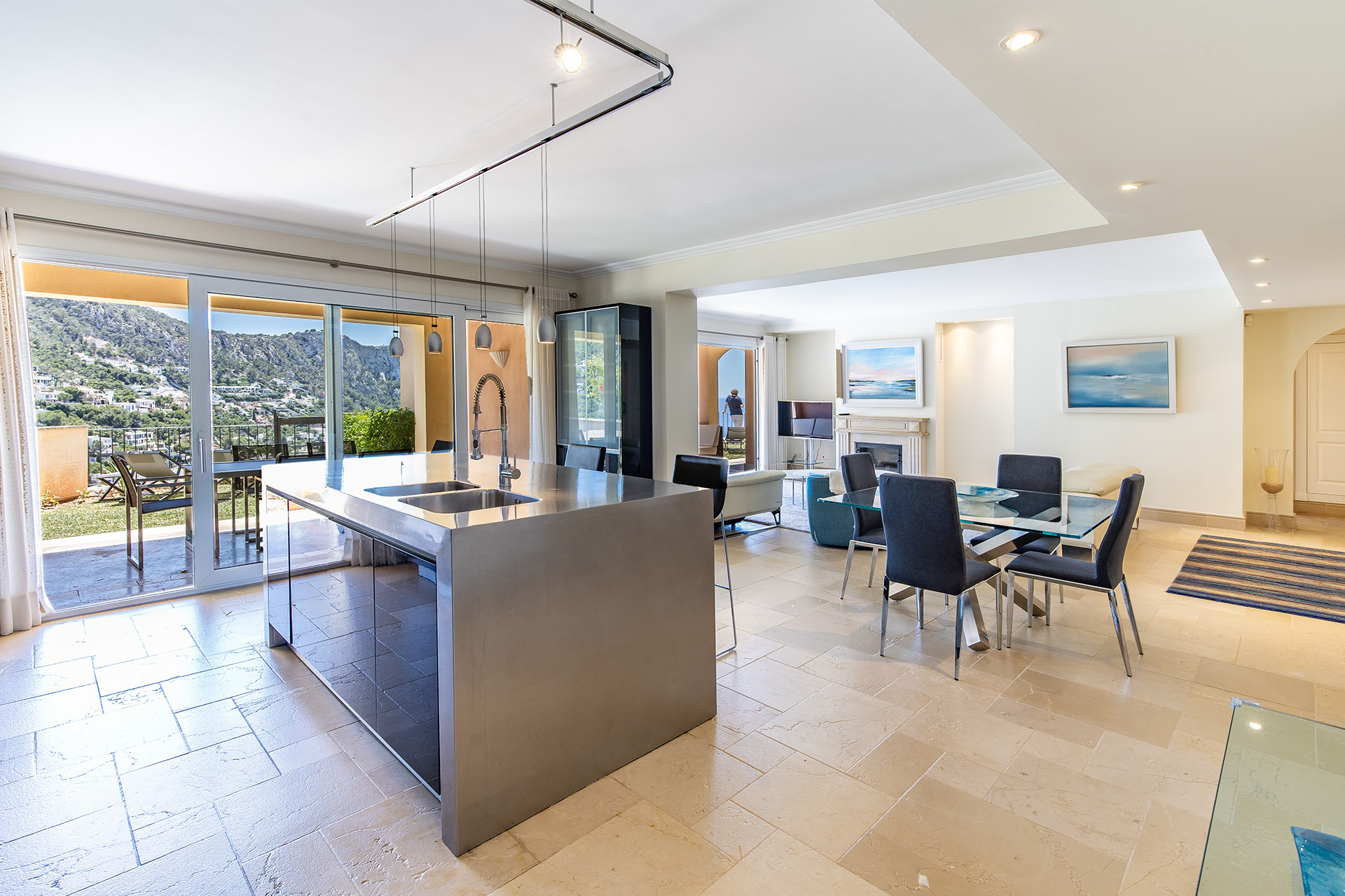 Garden Apartment with Sea View for Sale  in Port Andratx