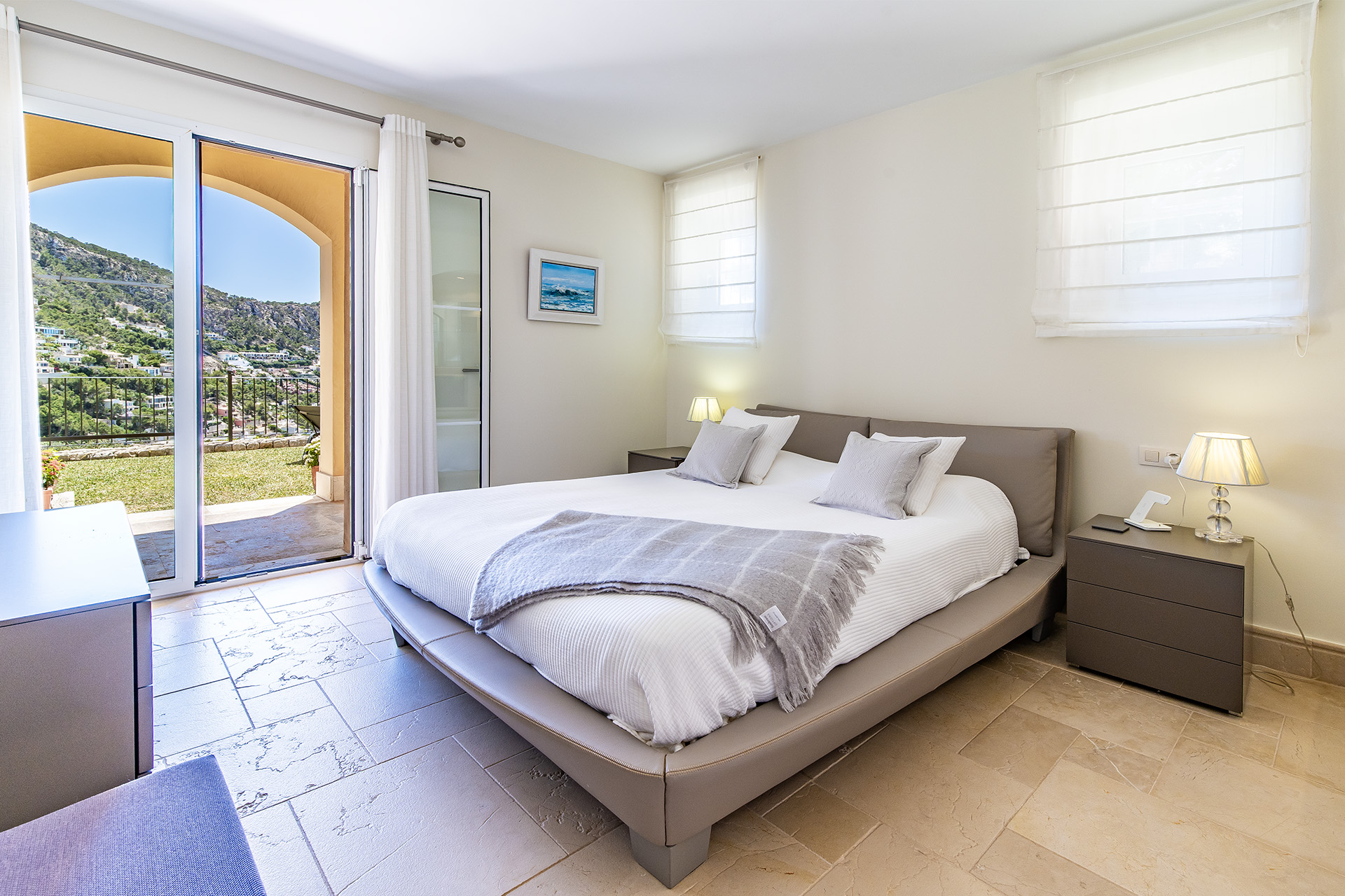 Garden Apartment with Sea View for Sale  in Port Andratx