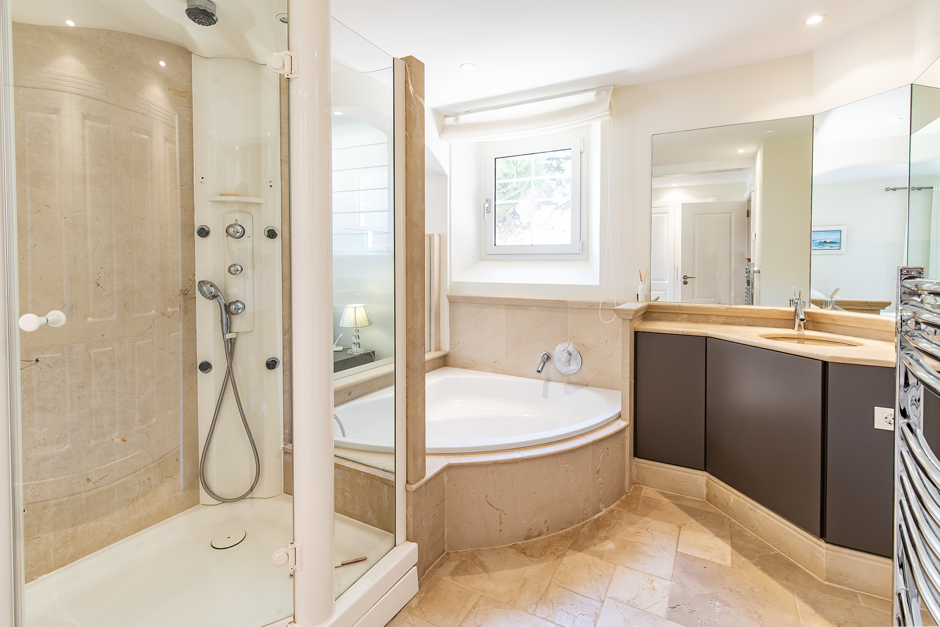 Garden Apartment with Sea View for Sale  in Port Andratx