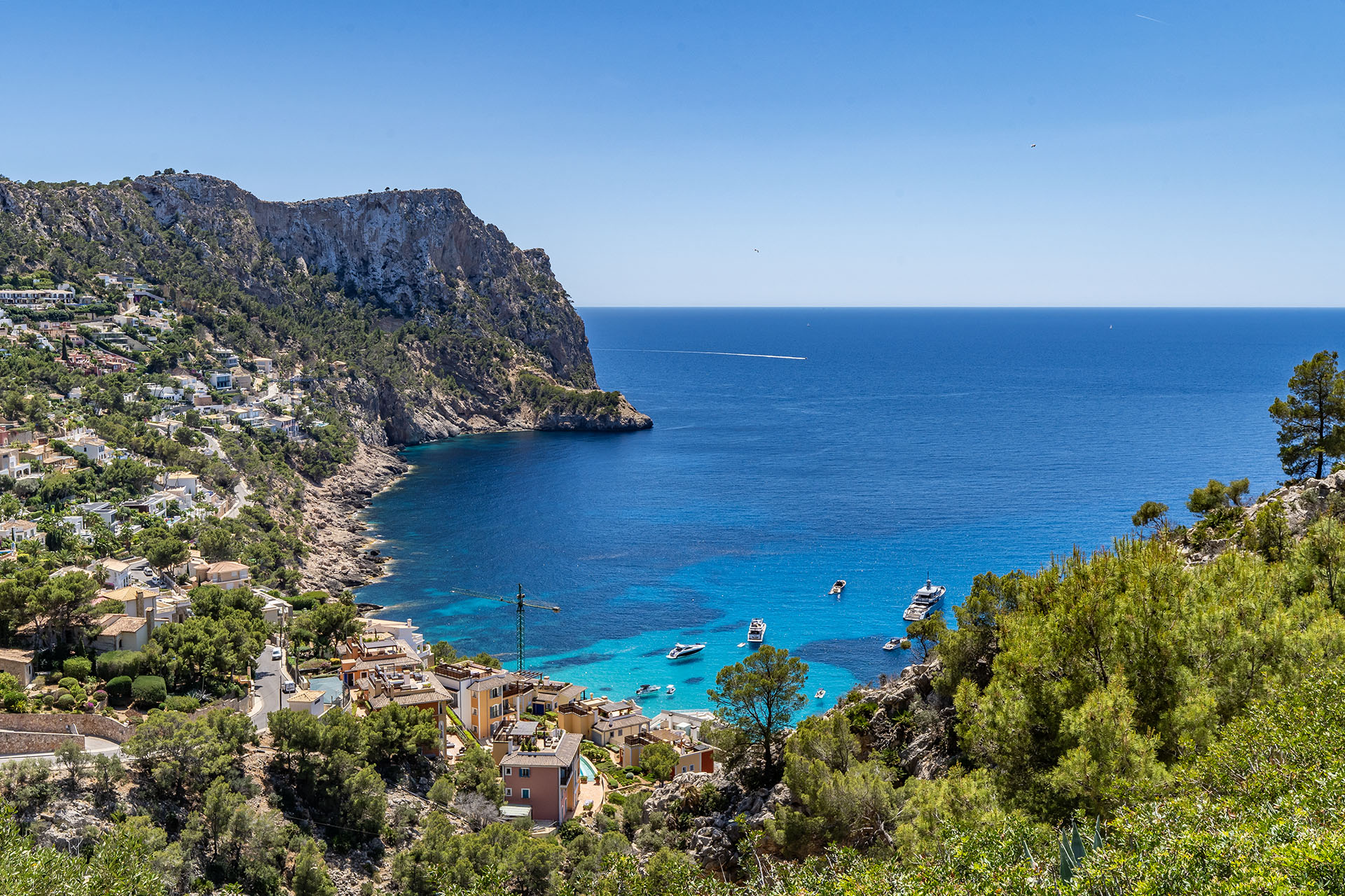 Garden Apartment with Sea View for Sale  in Port Andratx