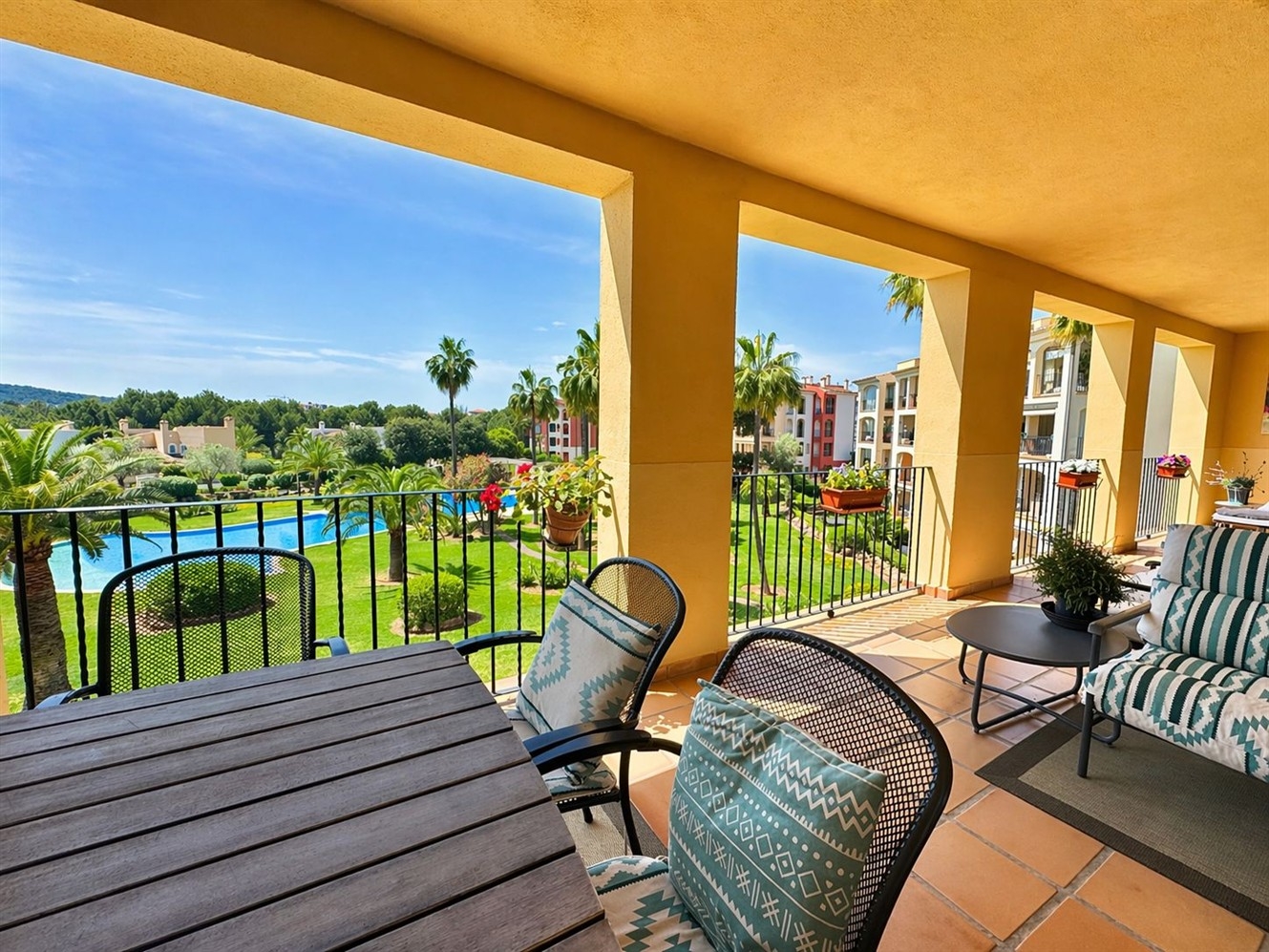 Luxury Apartment for Sale in Golf Residence in Santa Ponsa