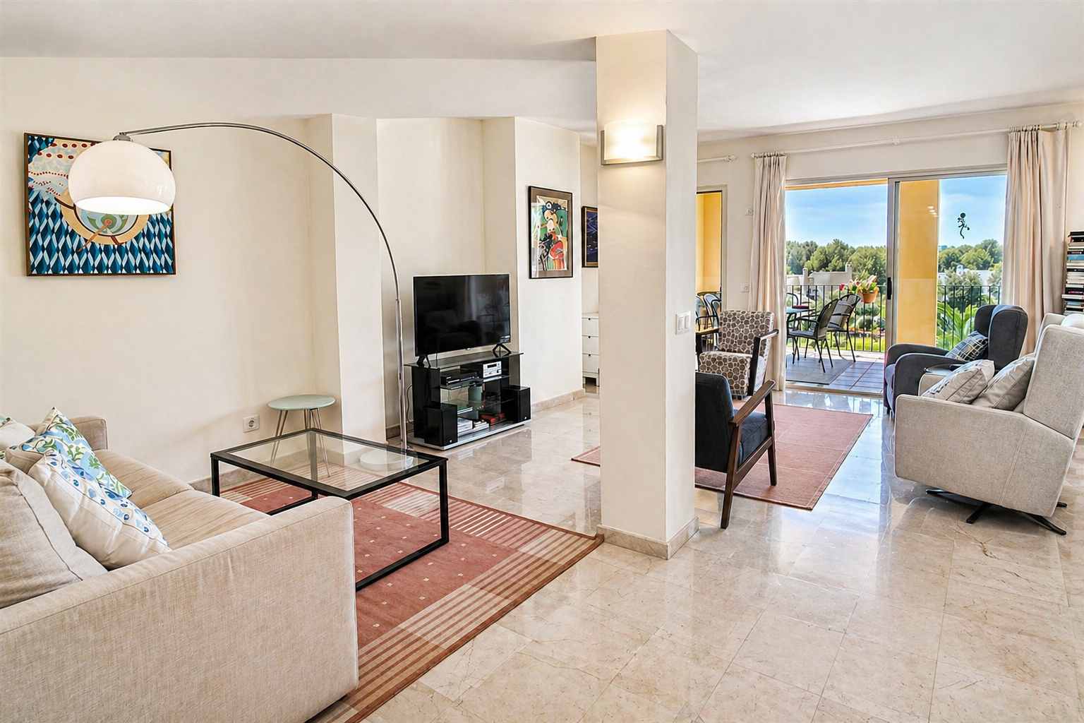 Luxury Apartment for Sale in Golf Residence in Santa Ponsa
