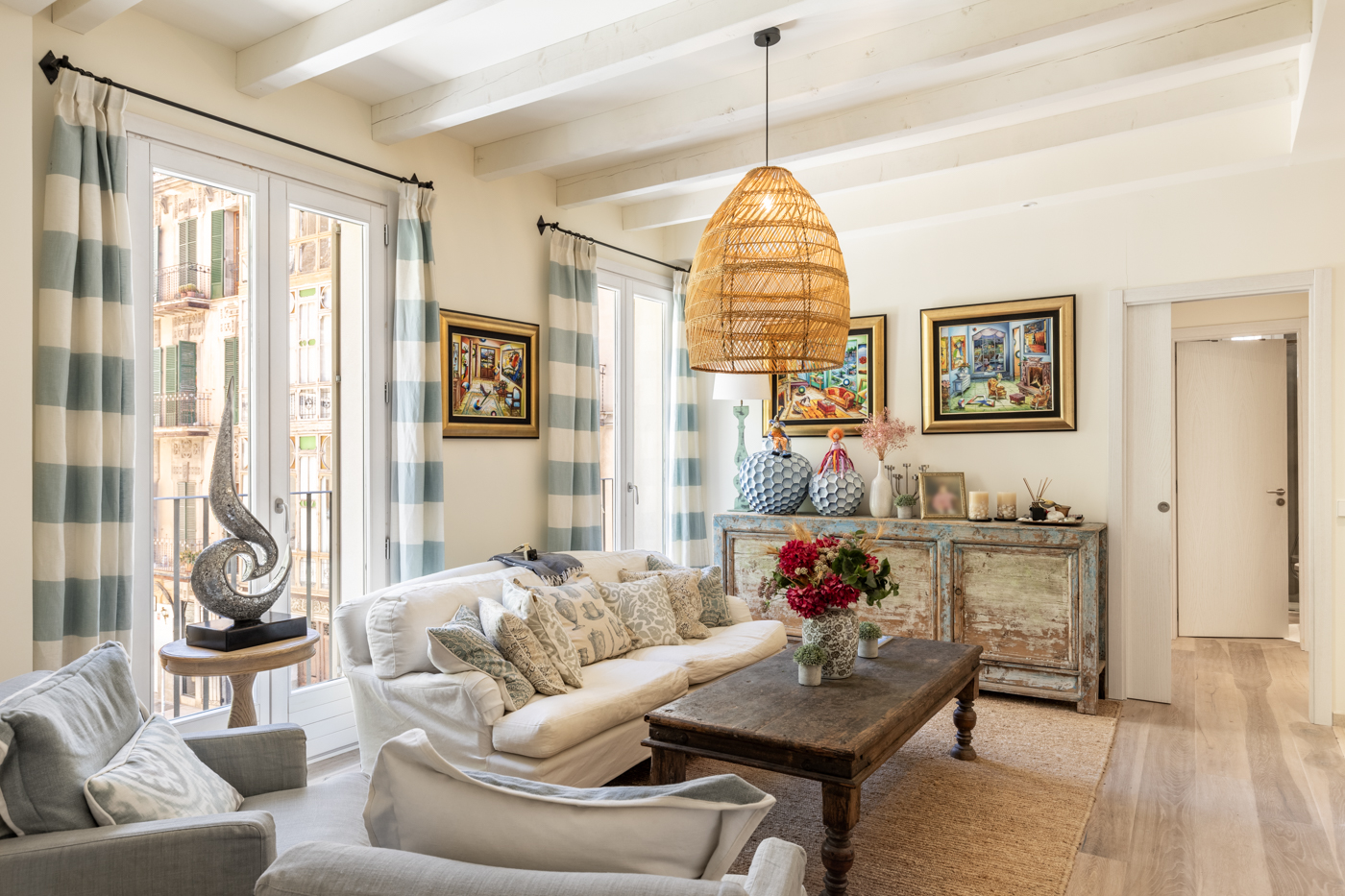 Moden Townhouse for Sale in Palma's Historic Center