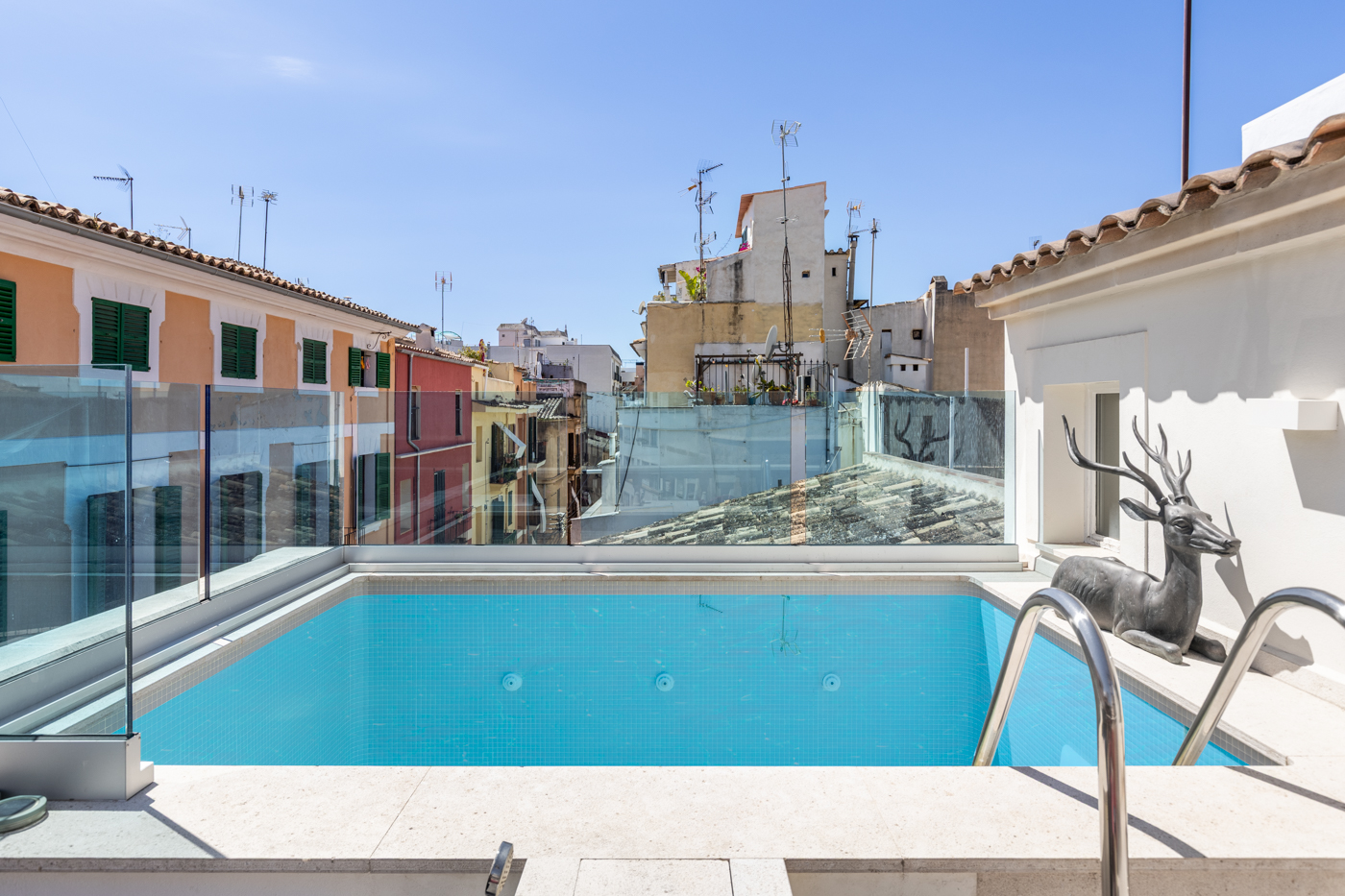 Moden Townhouse for Sale in Palma's Historic Center
